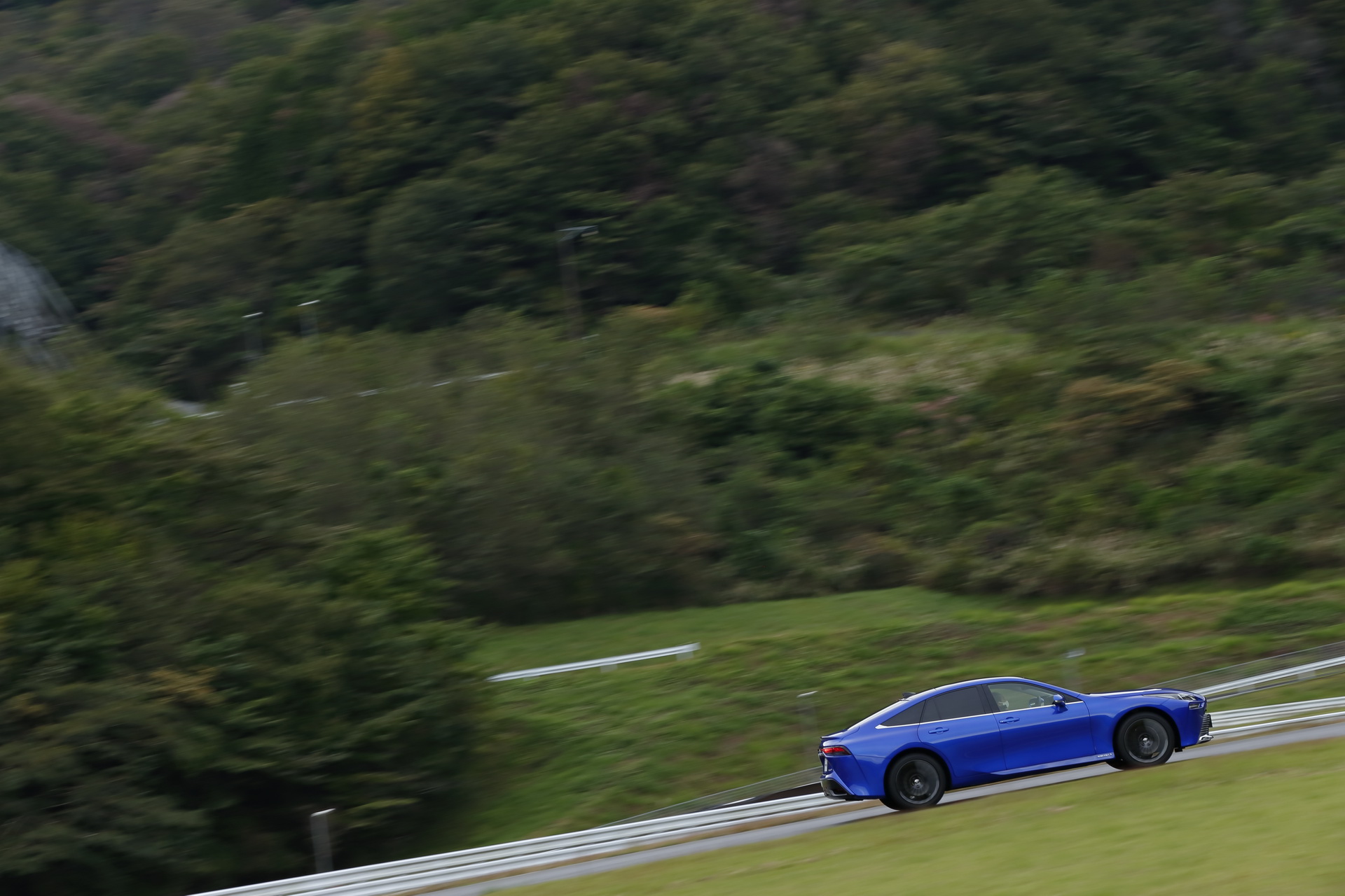 See The European 2021 Toyota Mirai RWD Fuel Cell Car In Over 150 Photos