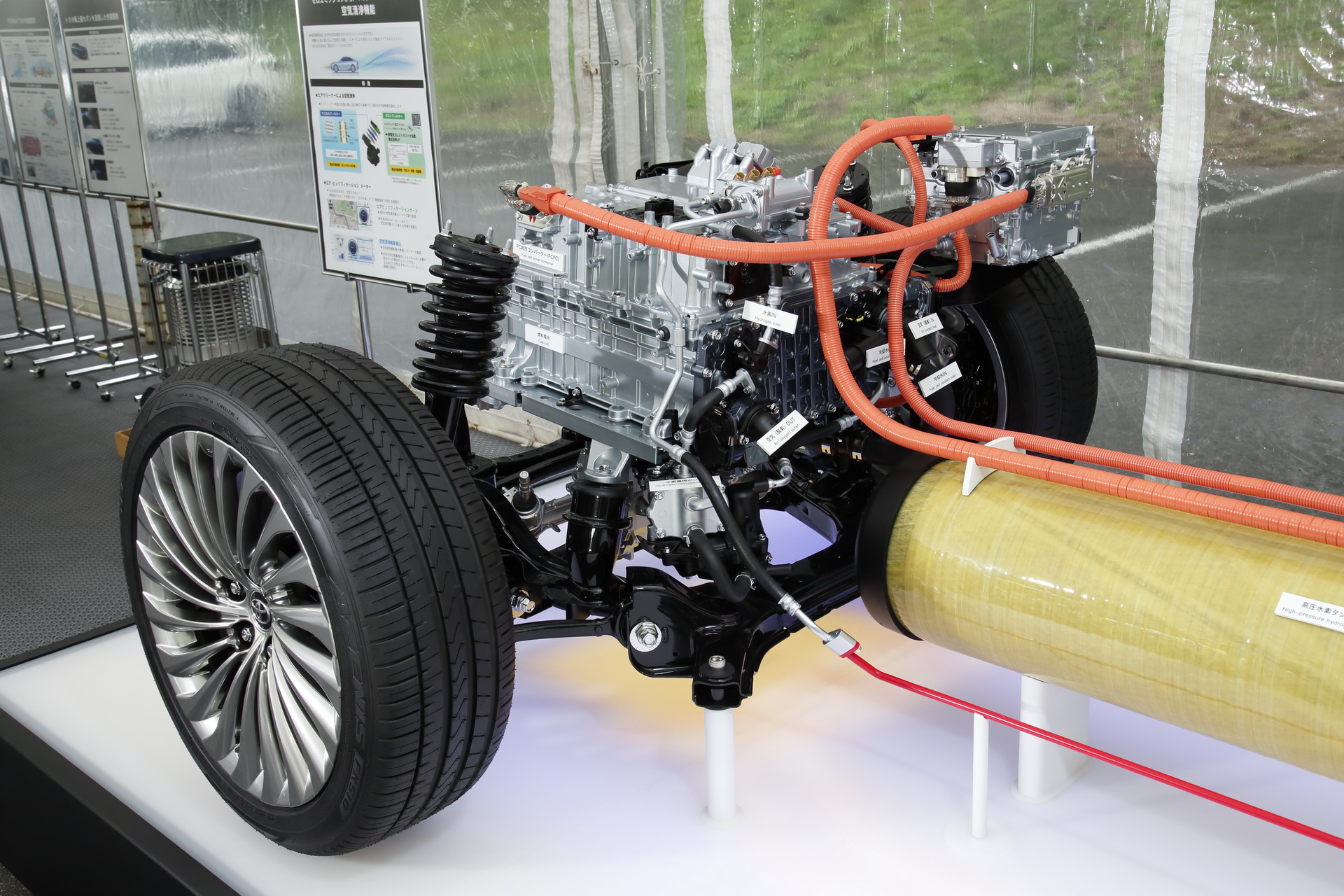 See The European 2021 Toyota Mirai RWD Fuel Cell Car In Over 150 Photos