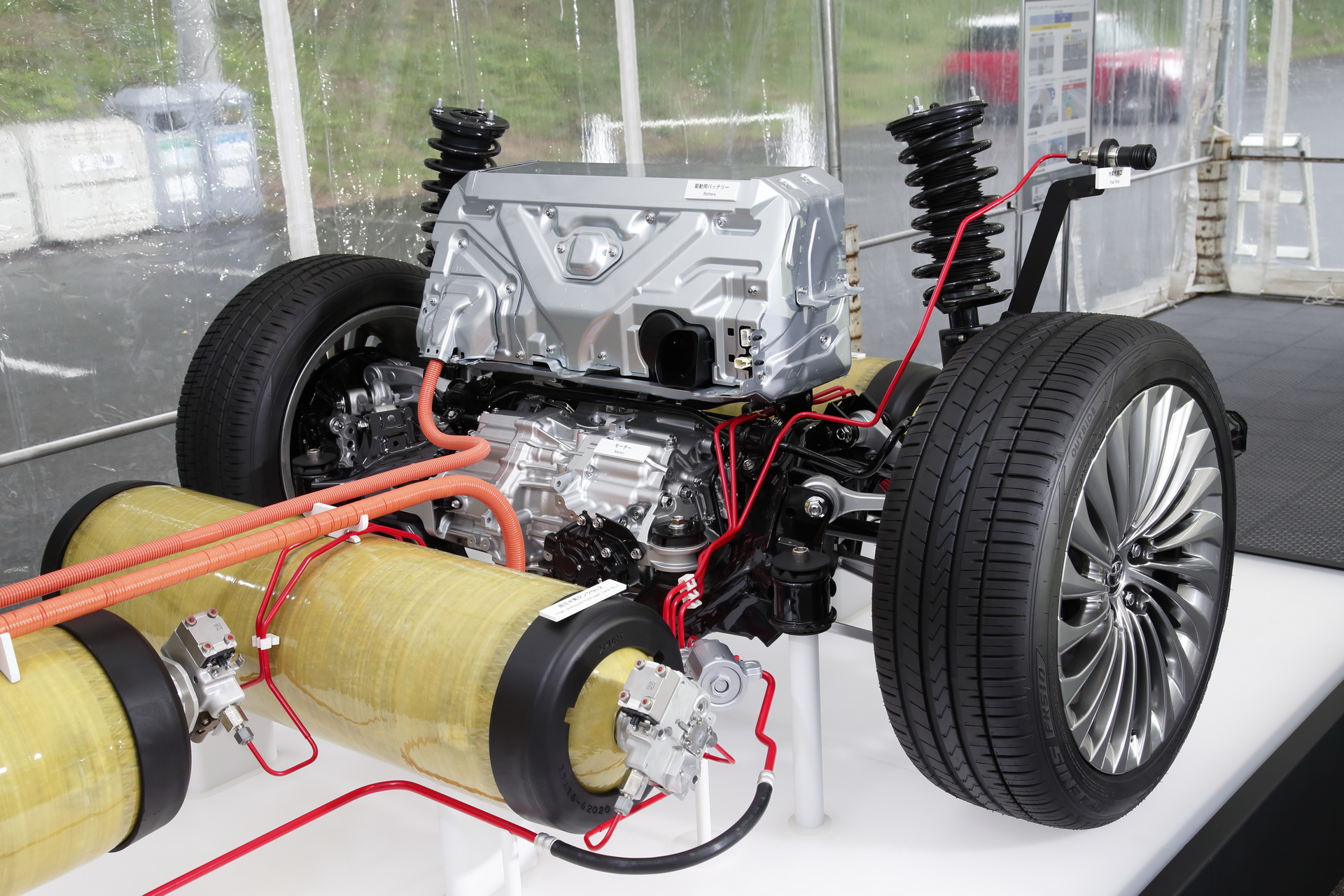 See The European 2021 Toyota Mirai RWD Fuel Cell Car In Over 150 Photos