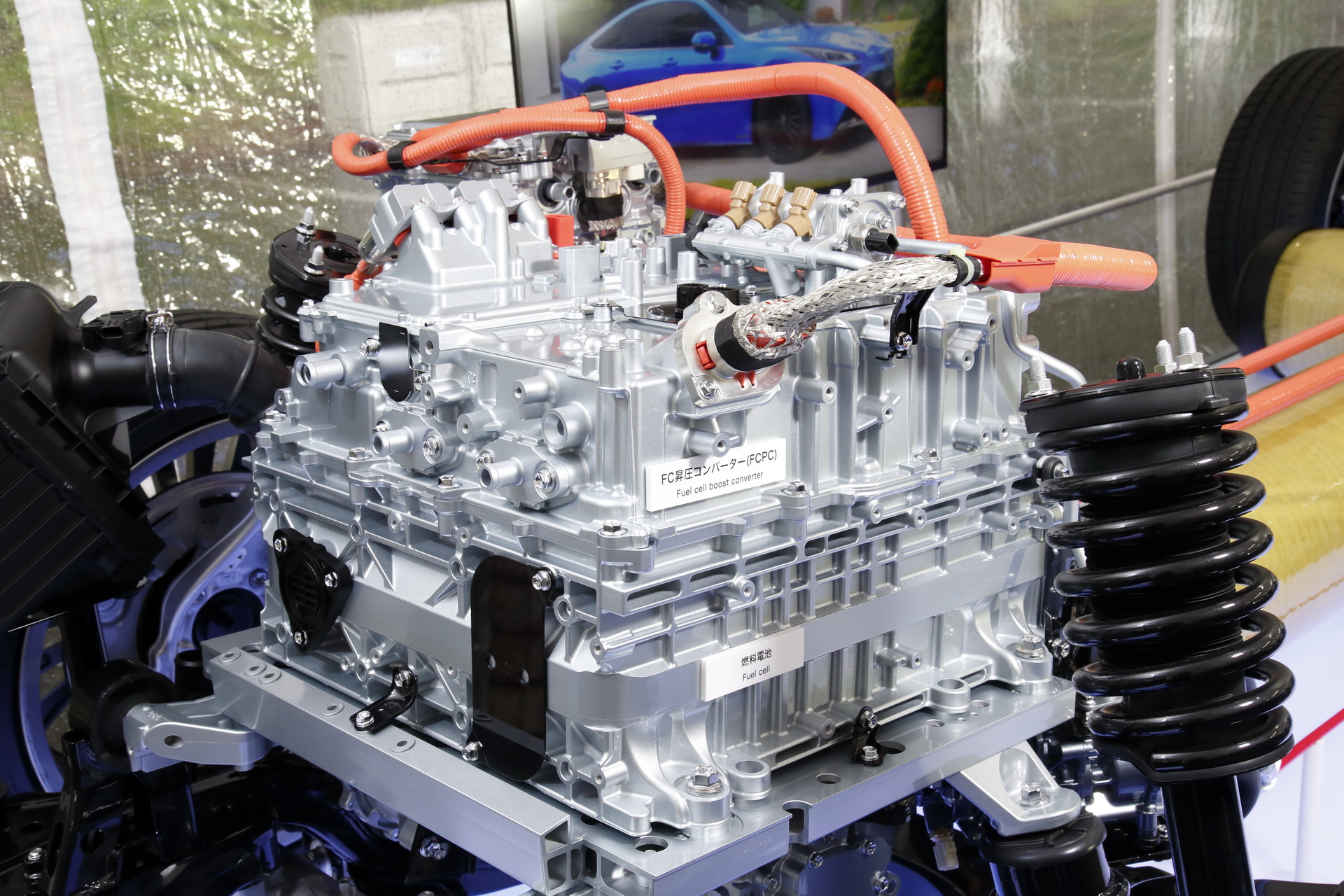See The European 2021 Toyota Mirai RWD Fuel Cell Car In Over 150 Photos