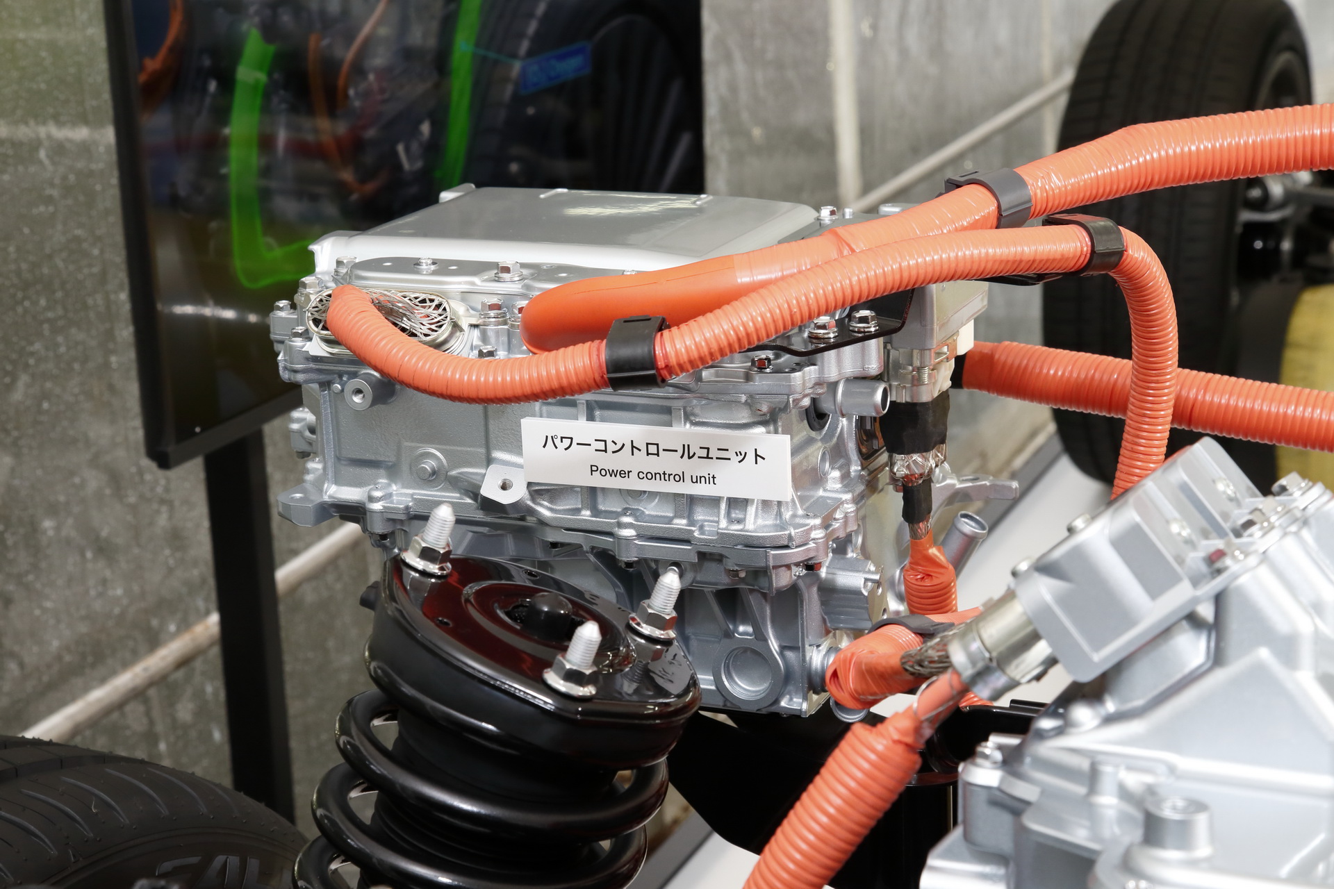 See The European 2021 Toyota Mirai RWD Fuel Cell Car In Over 150 Photos
