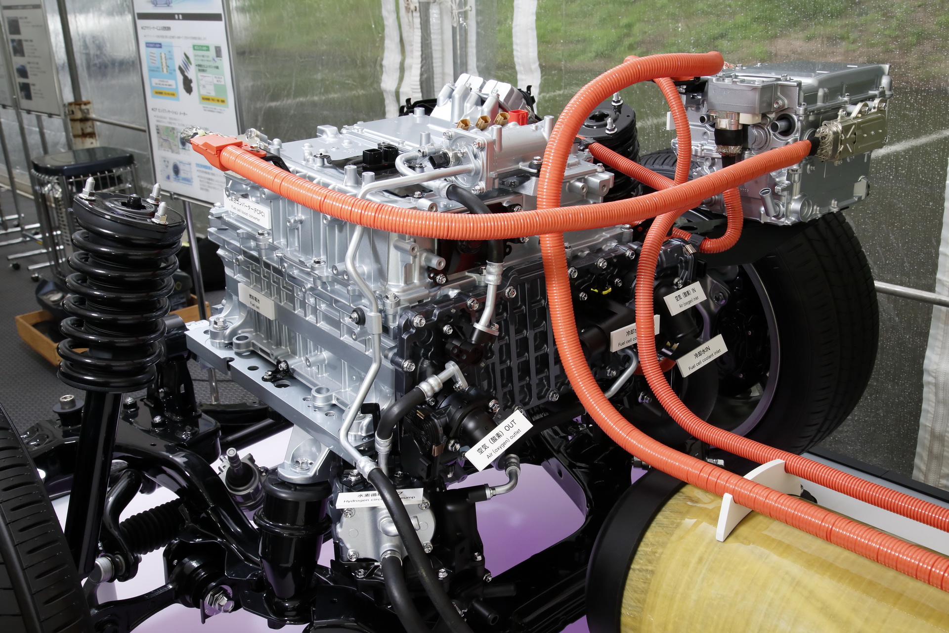 See The European 2021 Toyota Mirai RWD Fuel Cell Car In Over 150 Photos