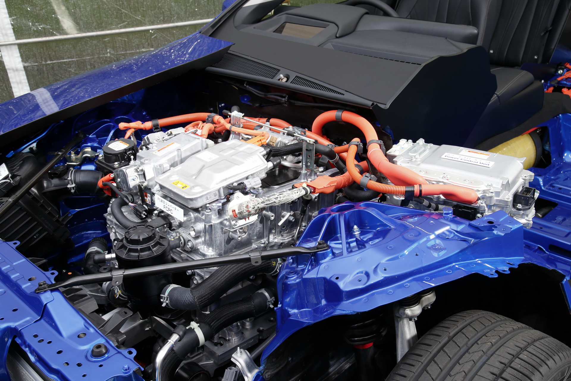 See The European 2021 Toyota Mirai RWD Fuel Cell Car In Over 150 Photos