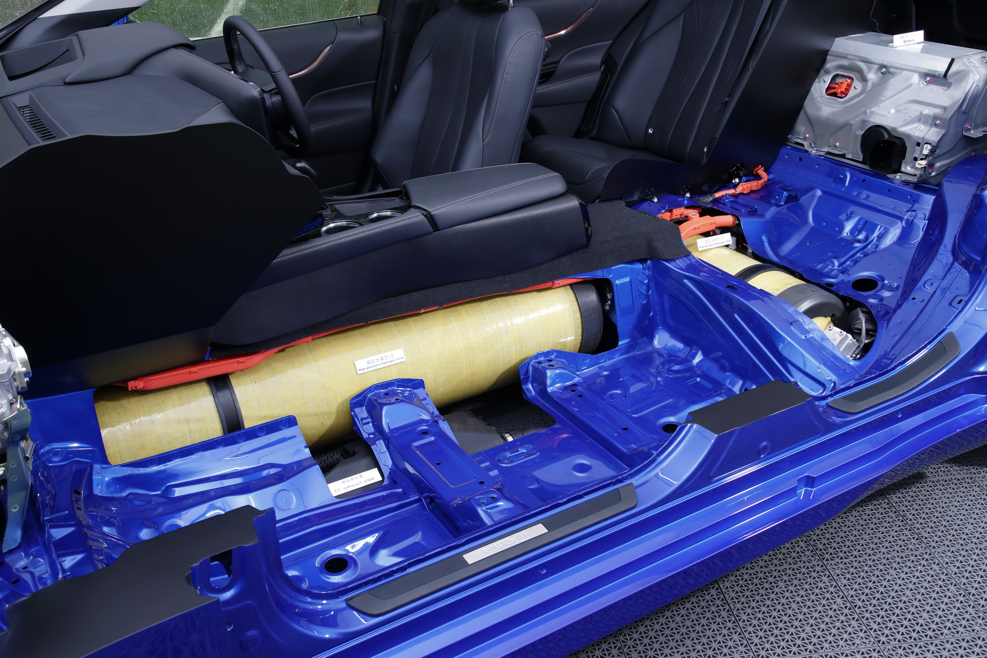 See The European 2021 Toyota Mirai RWD Fuel Cell Car In Over 150 Photos