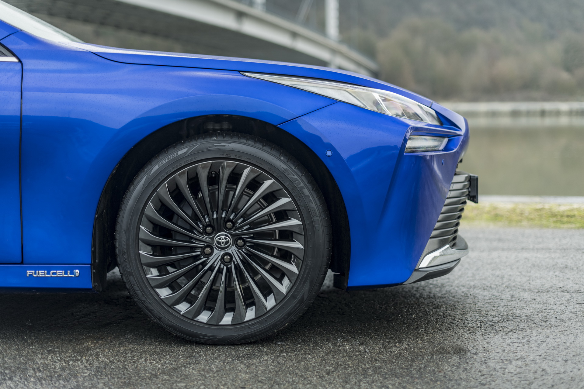 See The European 2021 Toyota Mirai RWD Fuel Cell Car In Over 150 Photos