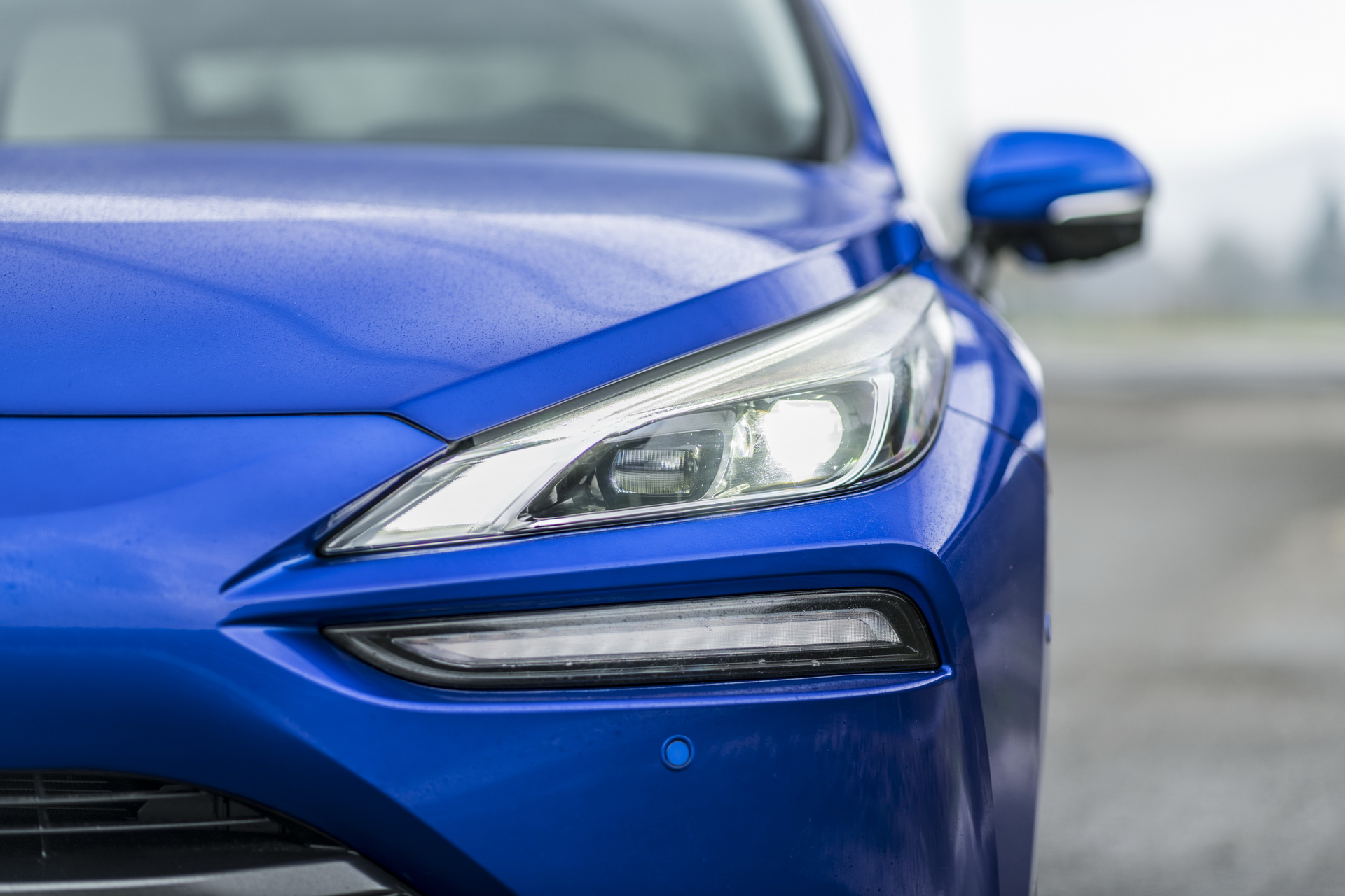 See The European 2021 Toyota Mirai RWD Fuel Cell Car In Over 150 Photos