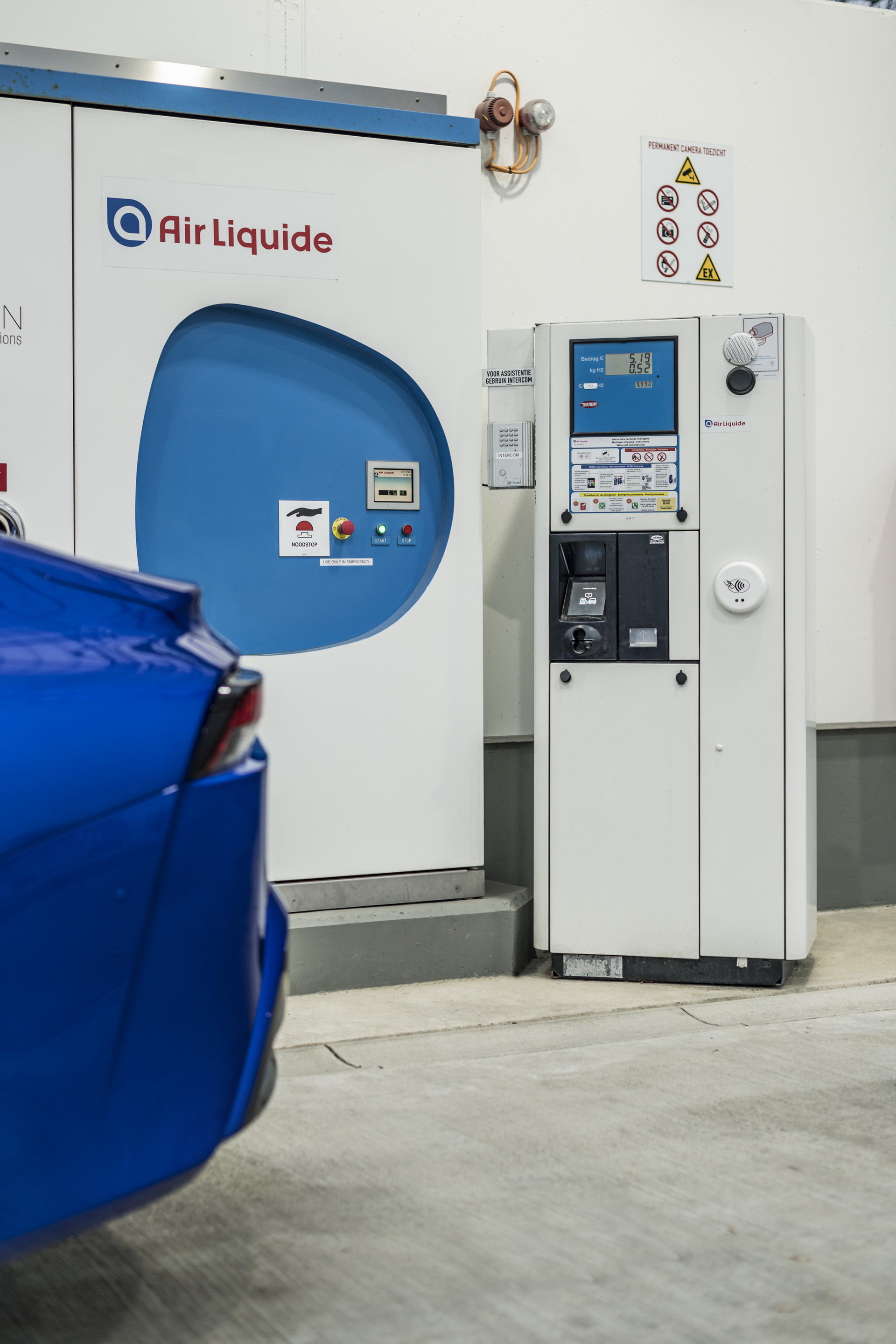 See The European 2021 Toyota Mirai RWD Fuel Cell Car In Over 150 Photos