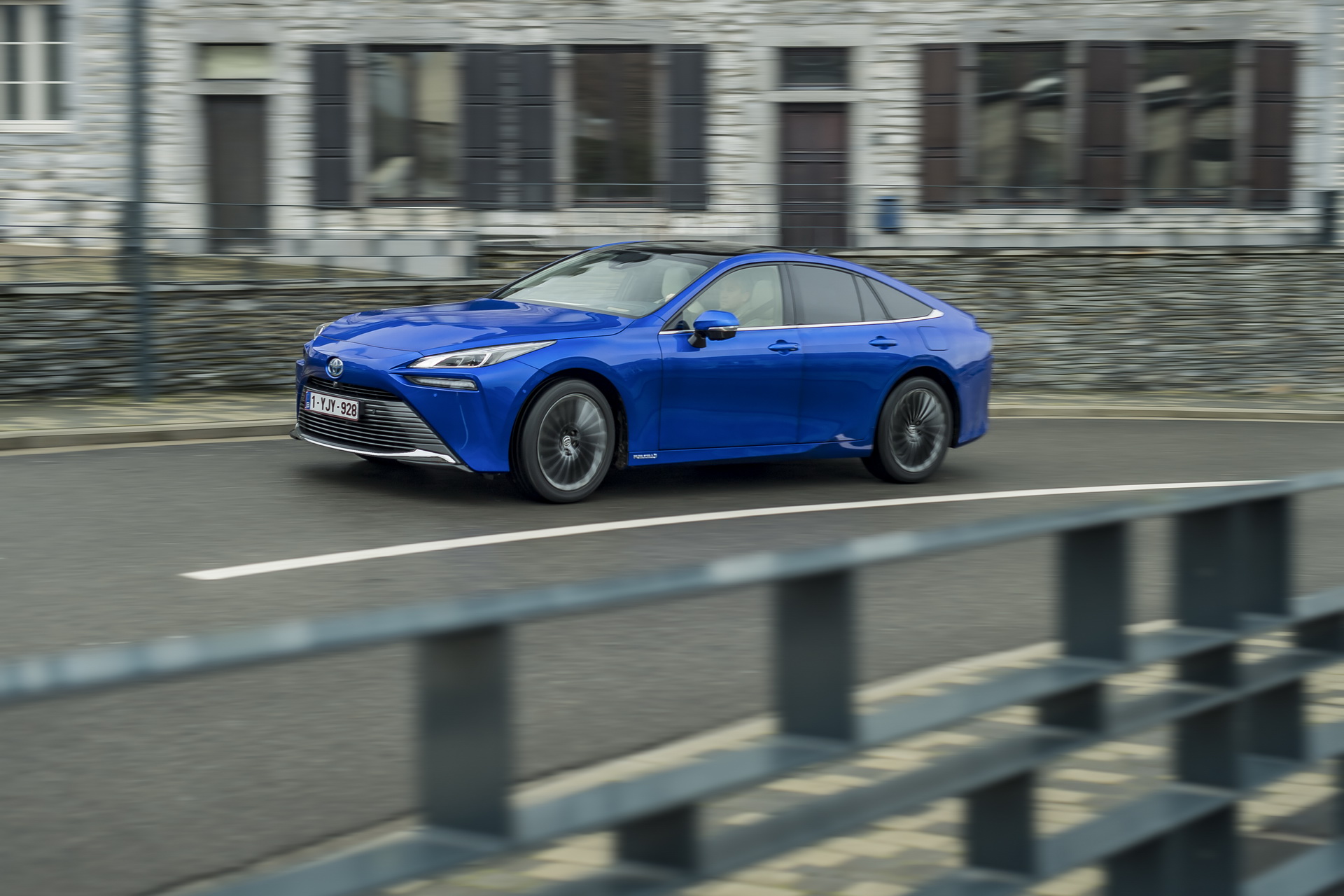 See The European 2021 Toyota Mirai RWD Fuel Cell Car In Over 150 Photos