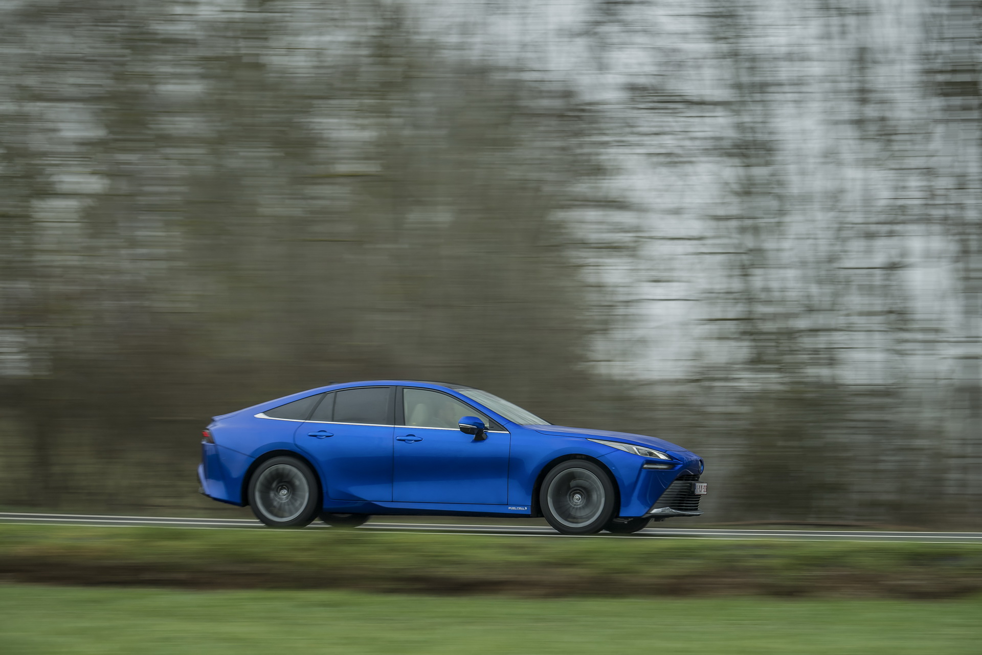 See The European 2021 Toyota Mirai RWD Fuel Cell Car In Over 150 Photos