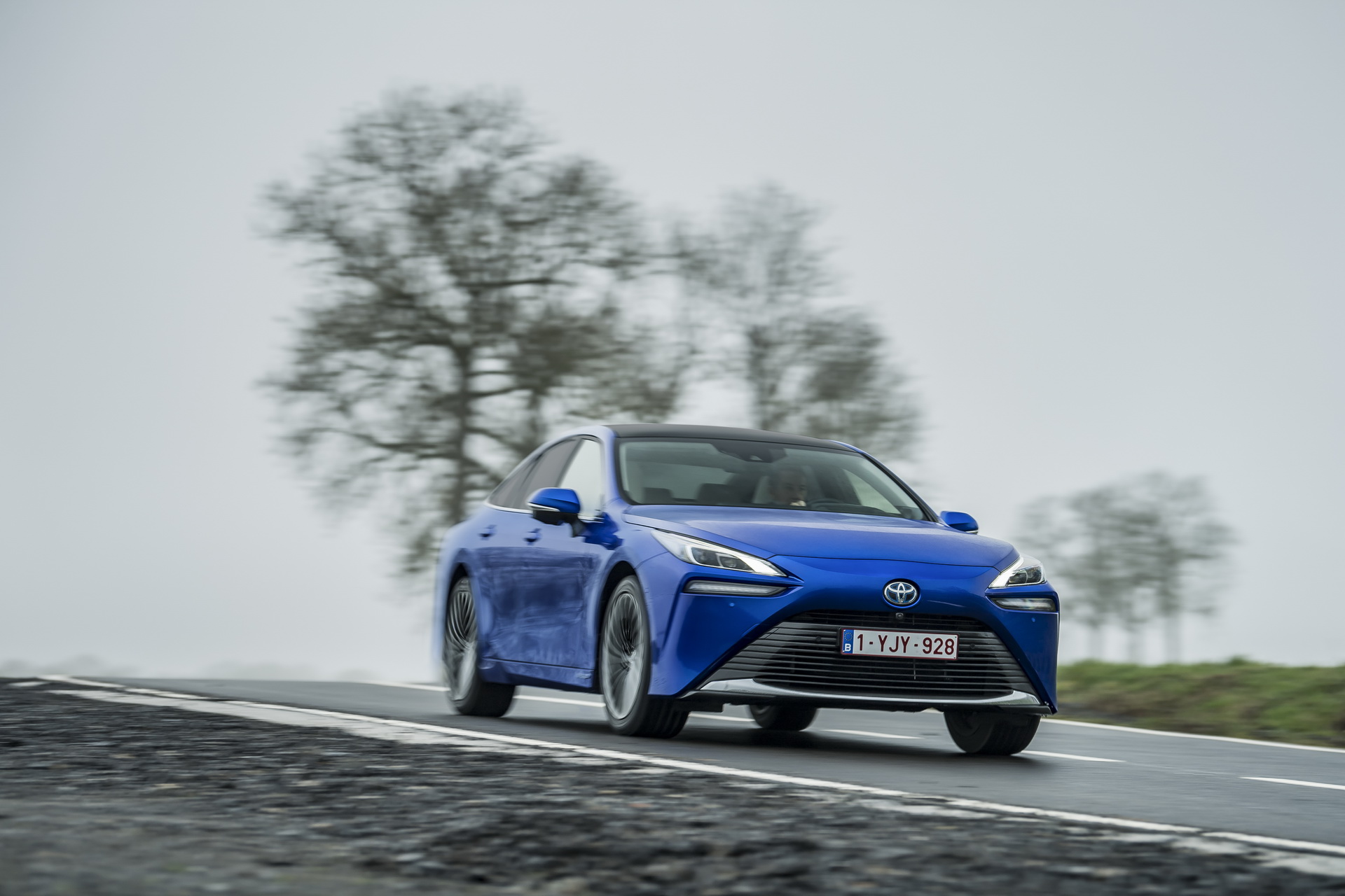 See The European 2021 Toyota Mirai RWD Fuel Cell Car In Over 150 Photos
