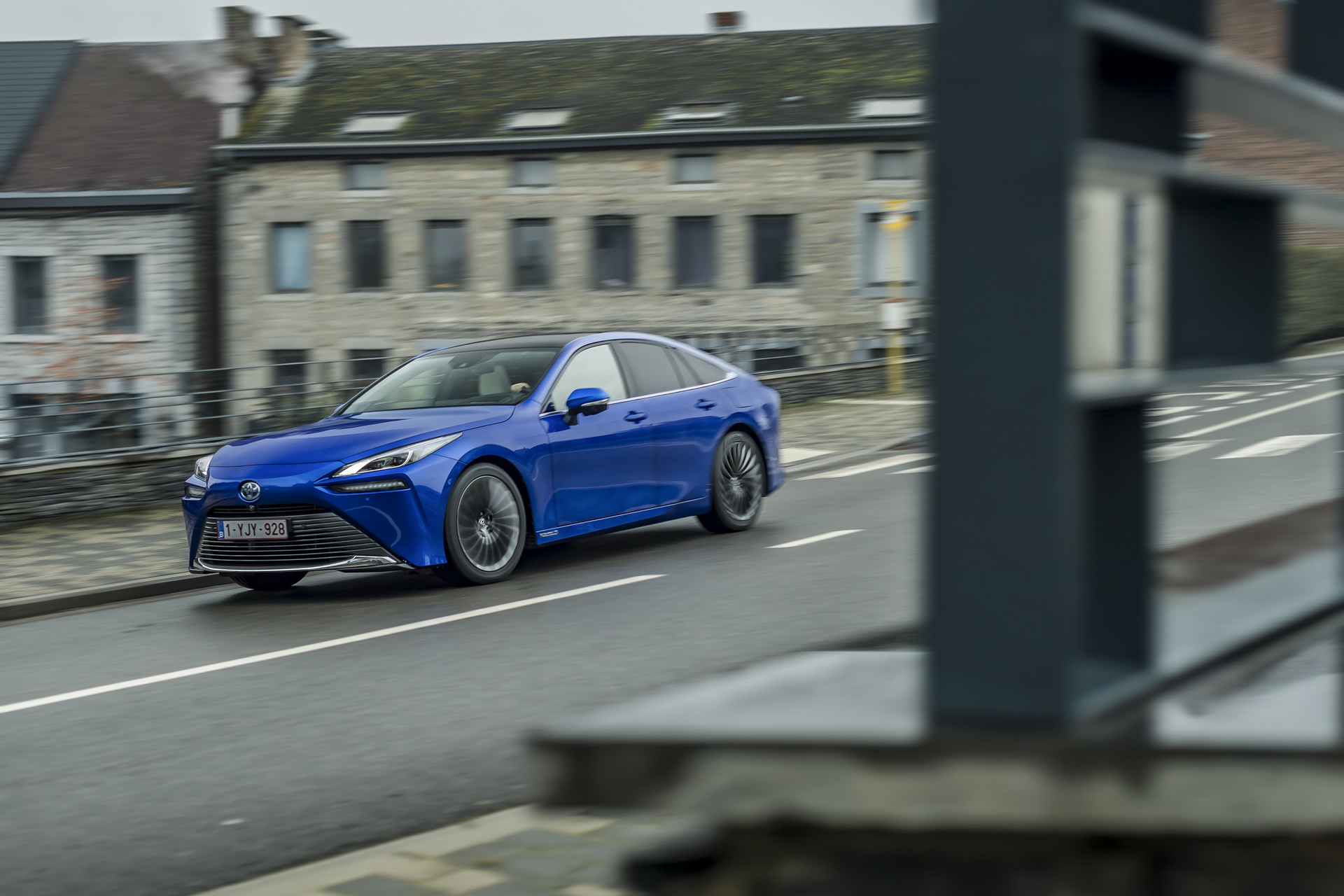 See The European 2021 Toyota Mirai RWD Fuel Cell Car In Over 150 Photos