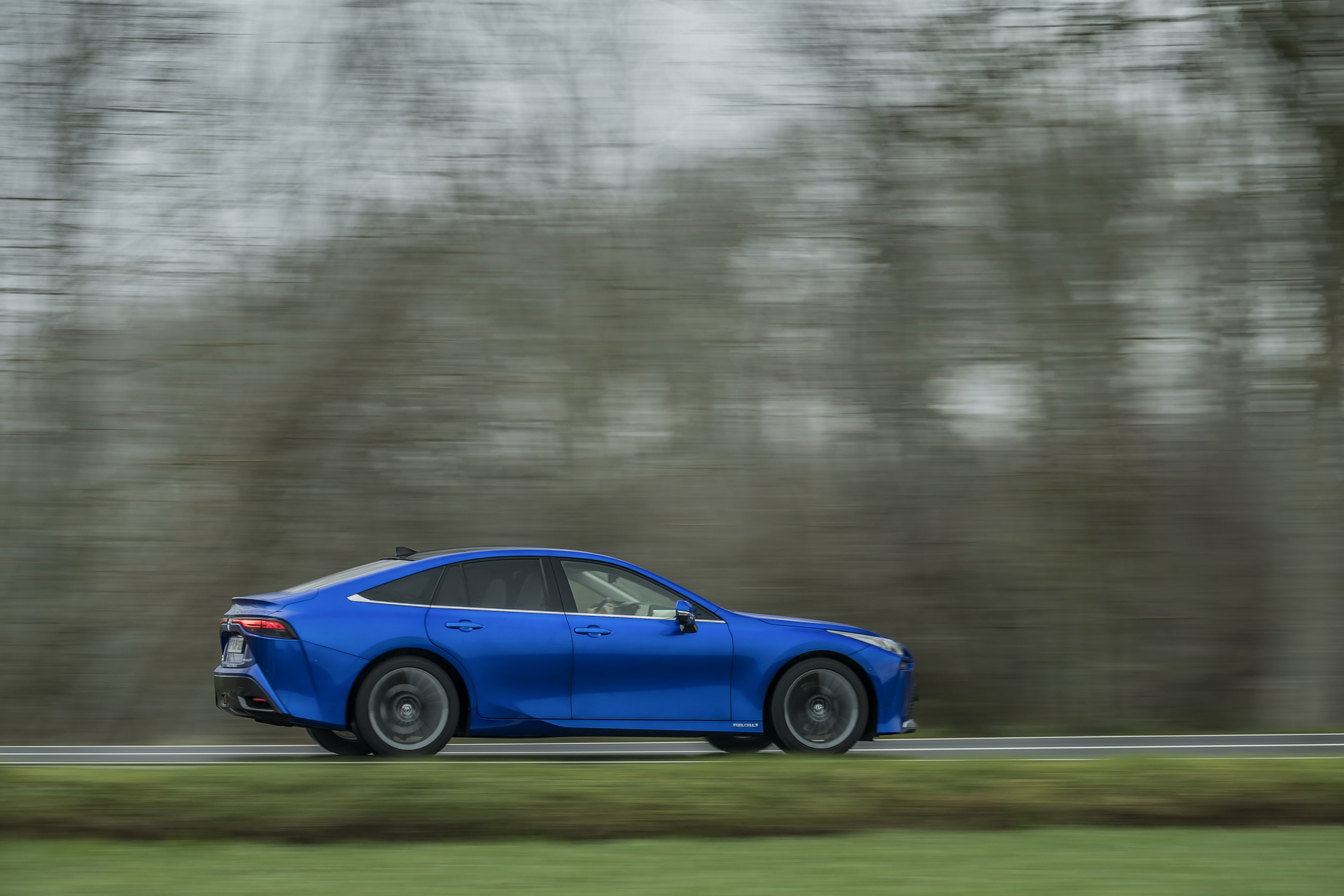 See The European 2021 Toyota Mirai RWD Fuel Cell Car In Over 150 Photos