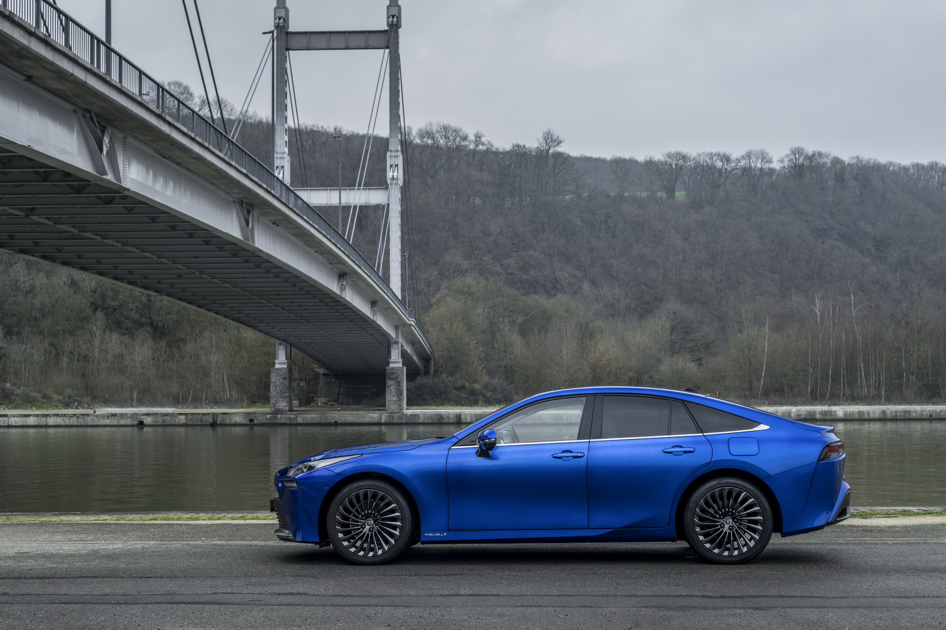 See The European 2021 Toyota Mirai RWD Fuel Cell Car In Over 150 Photos