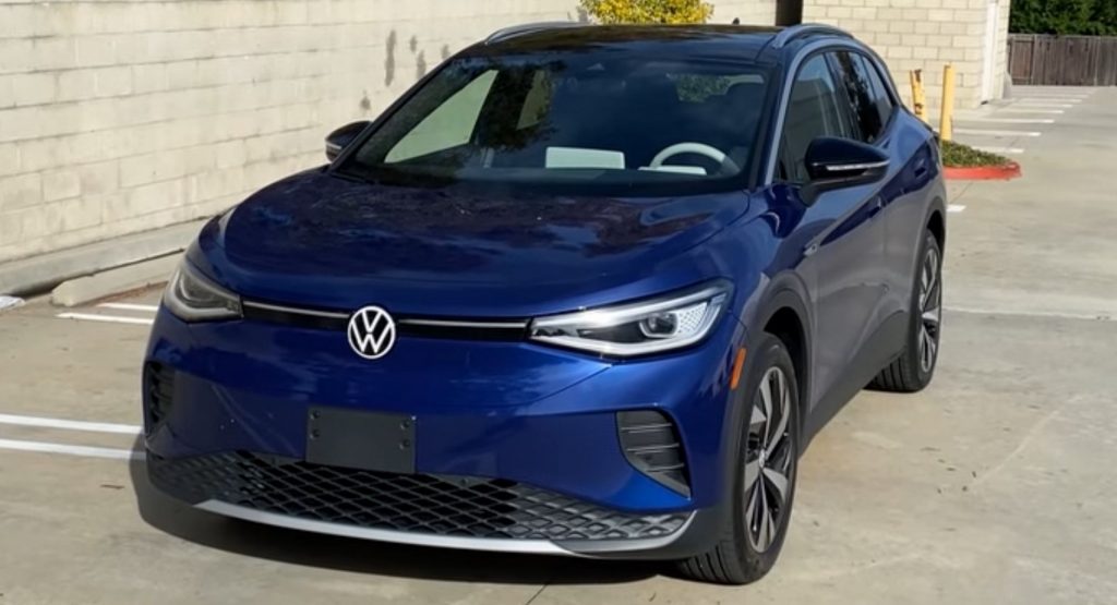  Can The VW ID.4 Be A Credible Competitor To The Tesla Model Y?