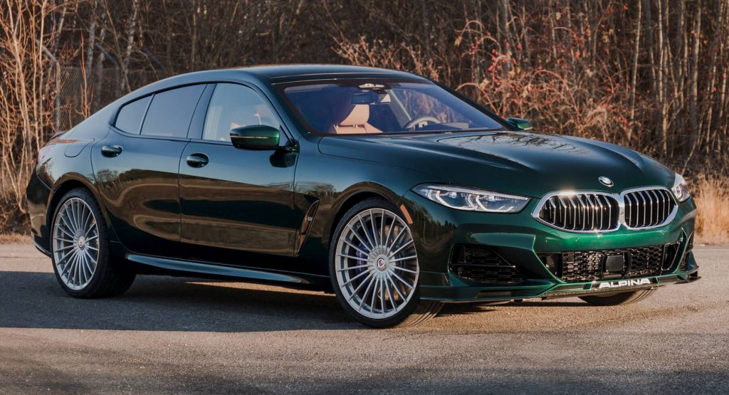  2022 Alpina B8 Gran Coupe Shows Its Sexy Styling Ahead Of Official Premiere