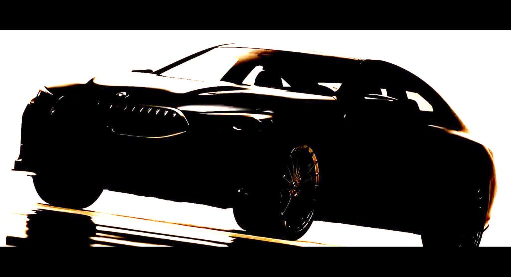  Alpina B8 Gran Coupe Fires Up Its Engine In First Official Teaser