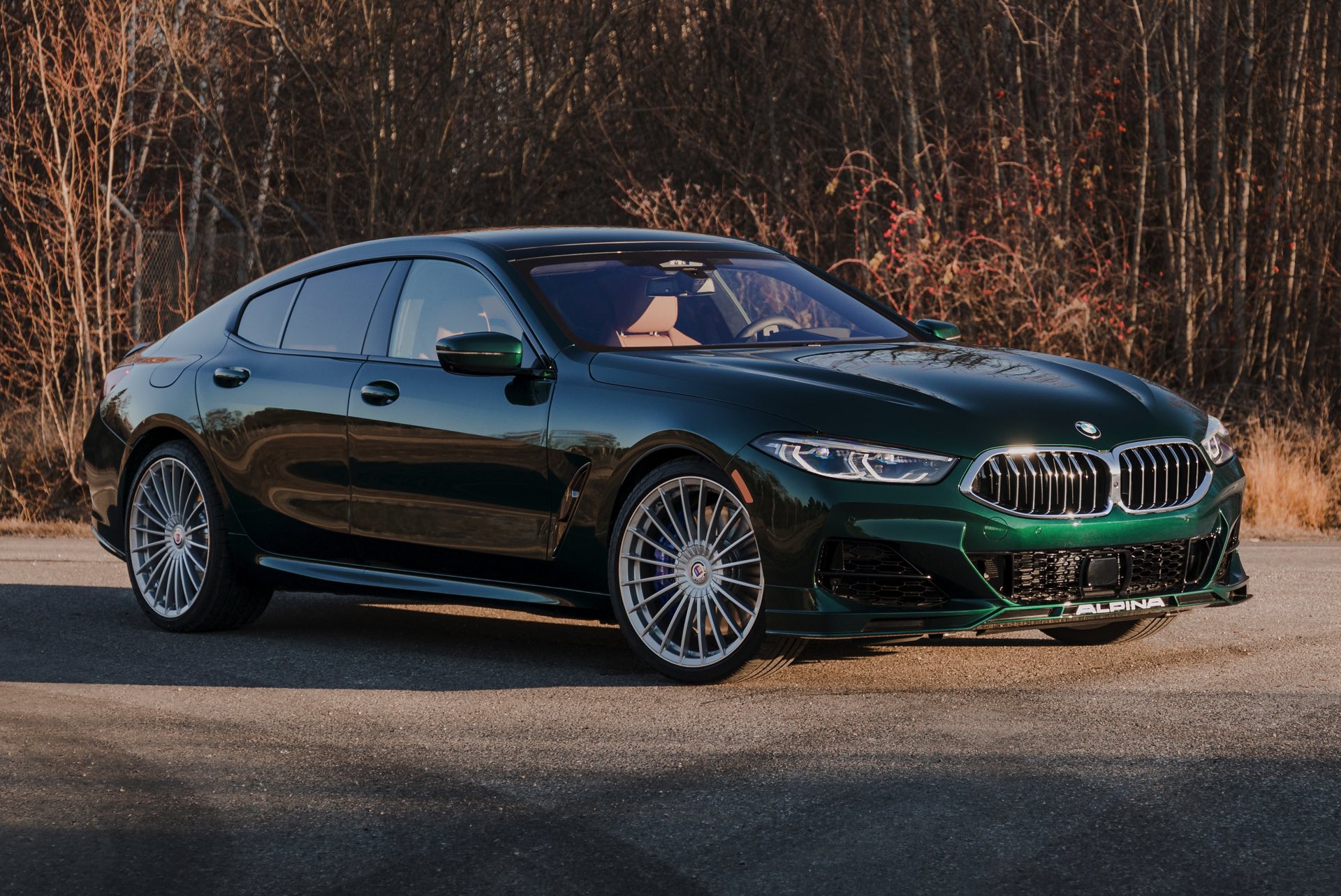 2022 Alpina B8 Gran Coupe Shows Its Sexy Styling Ahead Of Official Premiere