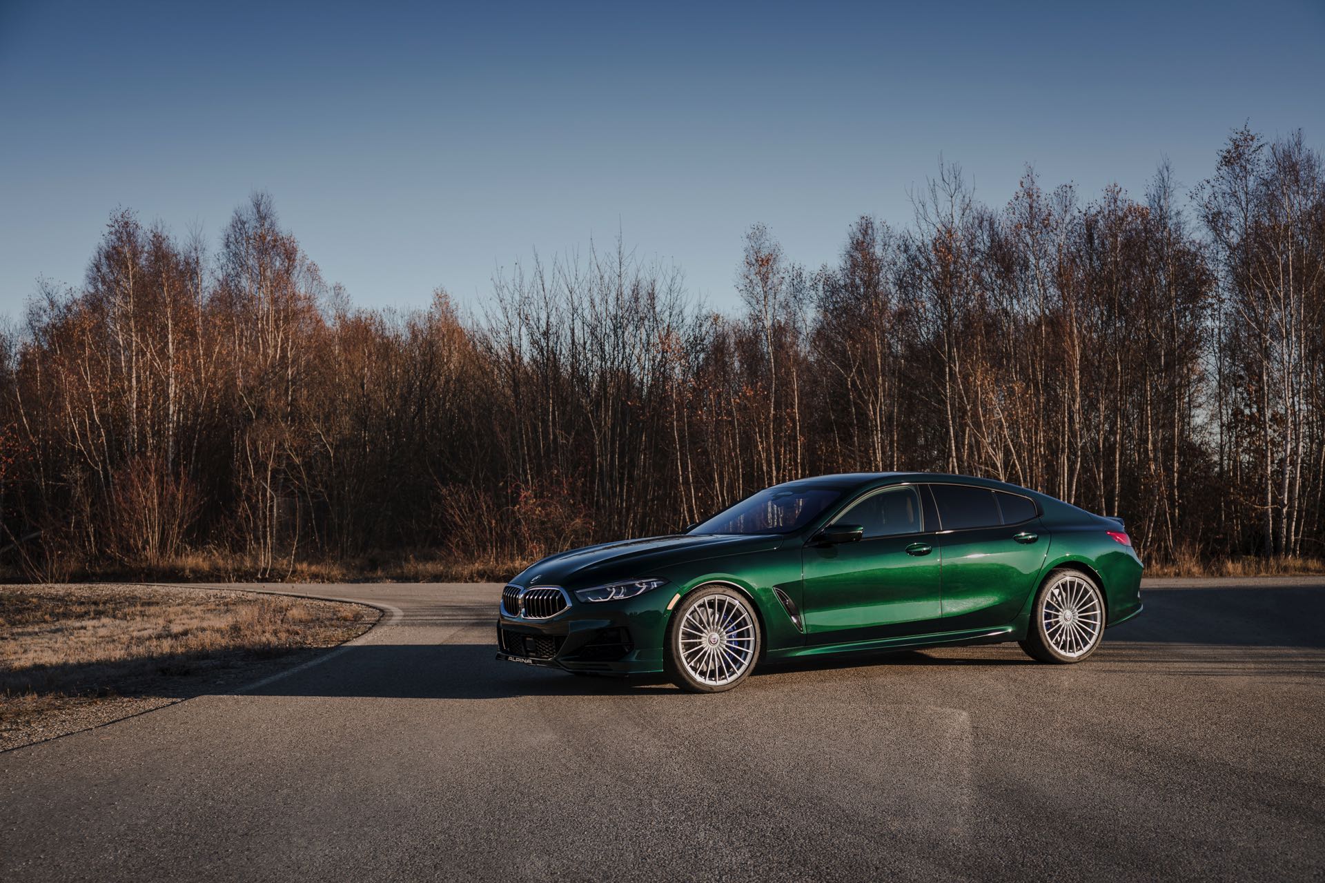2022 Alpina B8 Gran Coupe Shows Its Sexy Styling Ahead Of Official Premiere