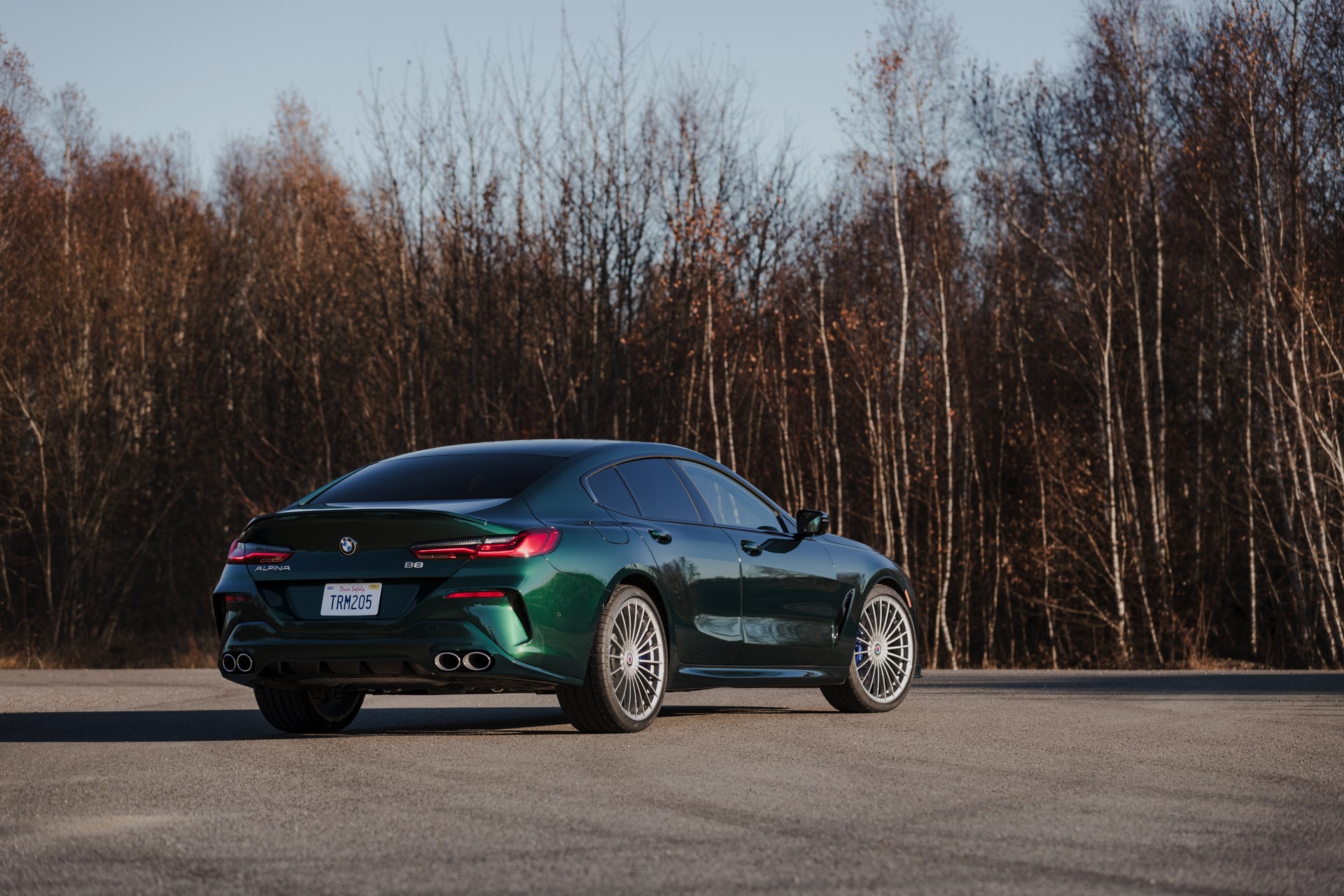 2022 Alpina B8 Gran Coupe Shows Its Sexy Styling Ahead Of Official Premiere