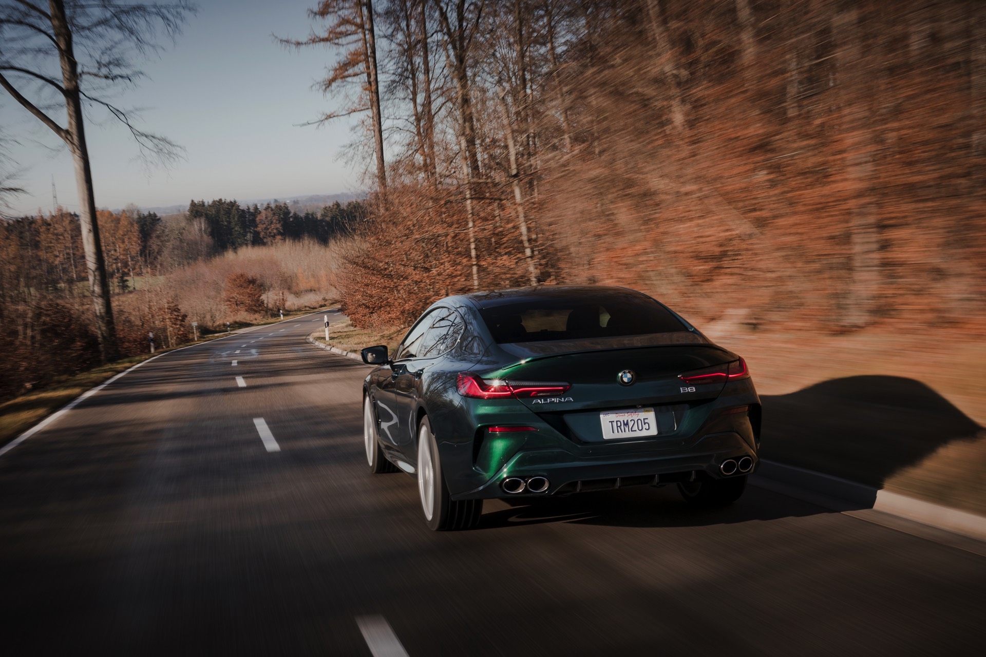 2022 Alpina B8 Gran Coupe Shows Its Sexy Styling Ahead Of Official Premiere