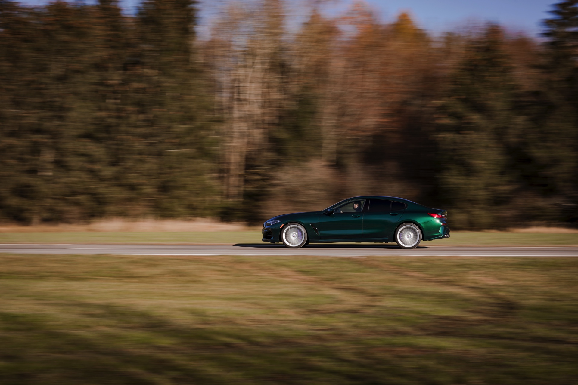 2022 Alpina B8 Gran Coupe Shows Its Sexy Styling Ahead Of Official Premiere