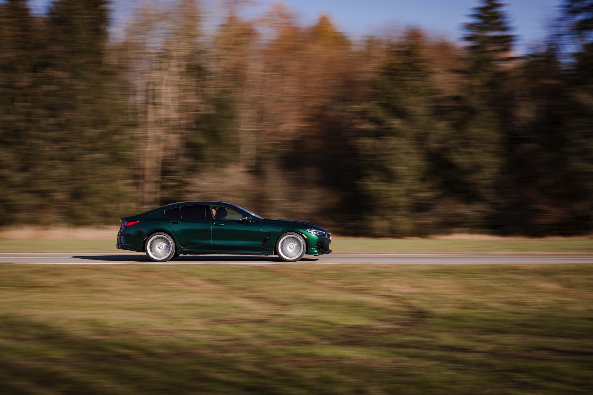 2022 Alpina B8 Gran Coupe Shows Its Sexy Styling Ahead Of Official Premiere