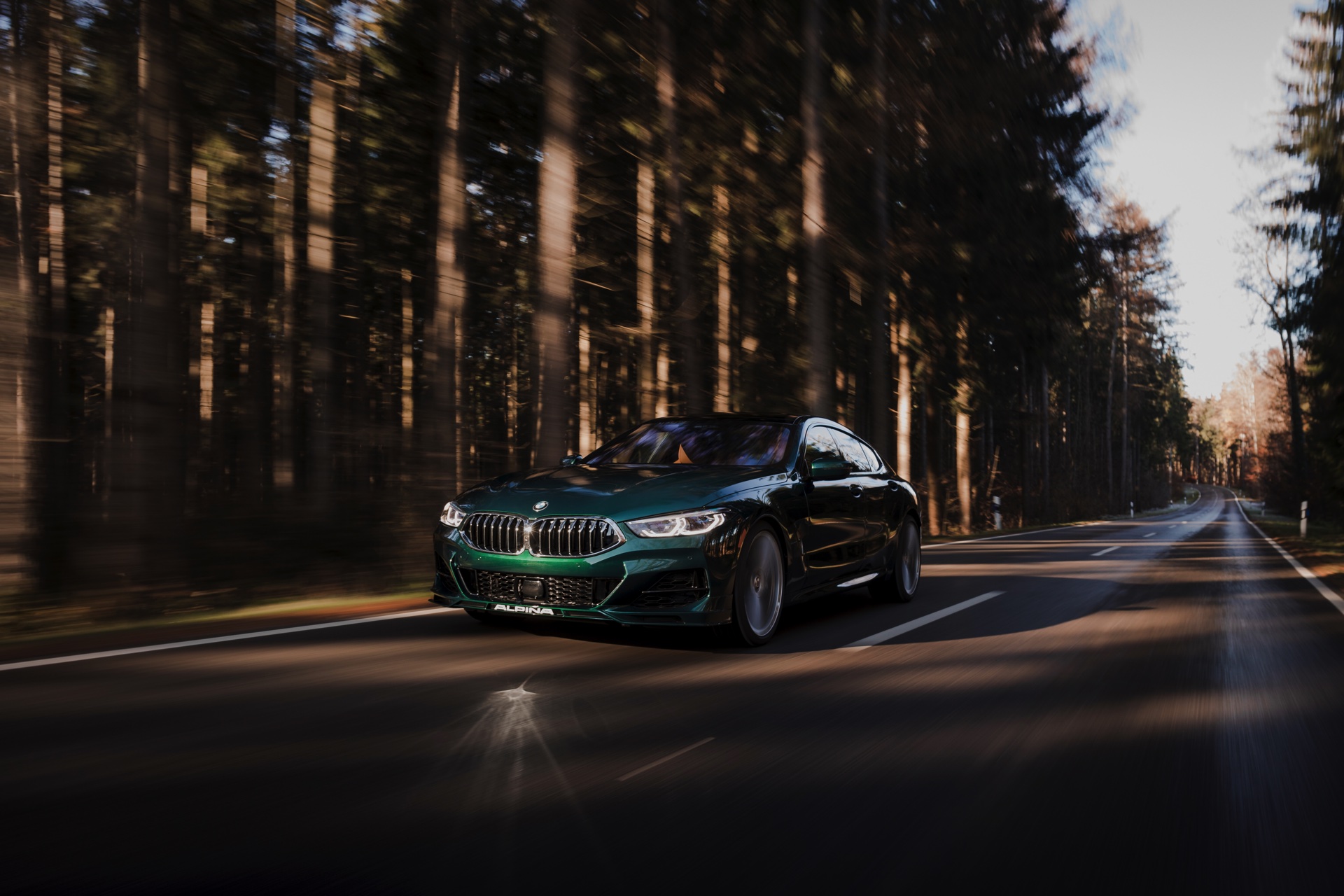 2022 Alpina B8 Gran Coupe Shows Its Sexy Styling Ahead Of Official Premiere