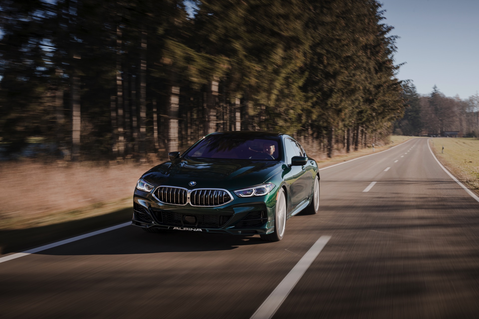 2022 Alpina B8 Gran Coupe Shows Its Sexy Styling Ahead Of Official Premiere