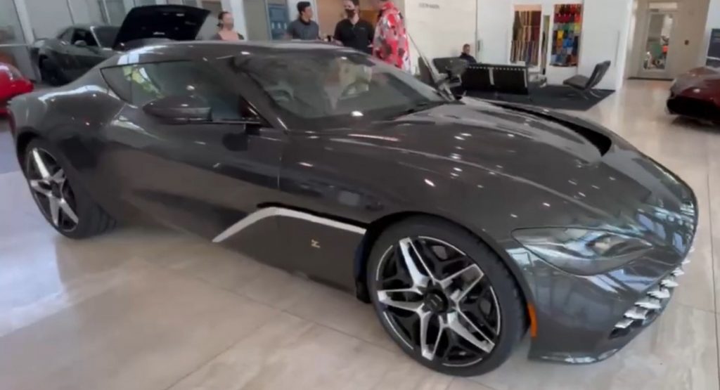 The Only Bare Carbon Aston Martin DBS GT Zagato Gets Delivered To Its New Owner