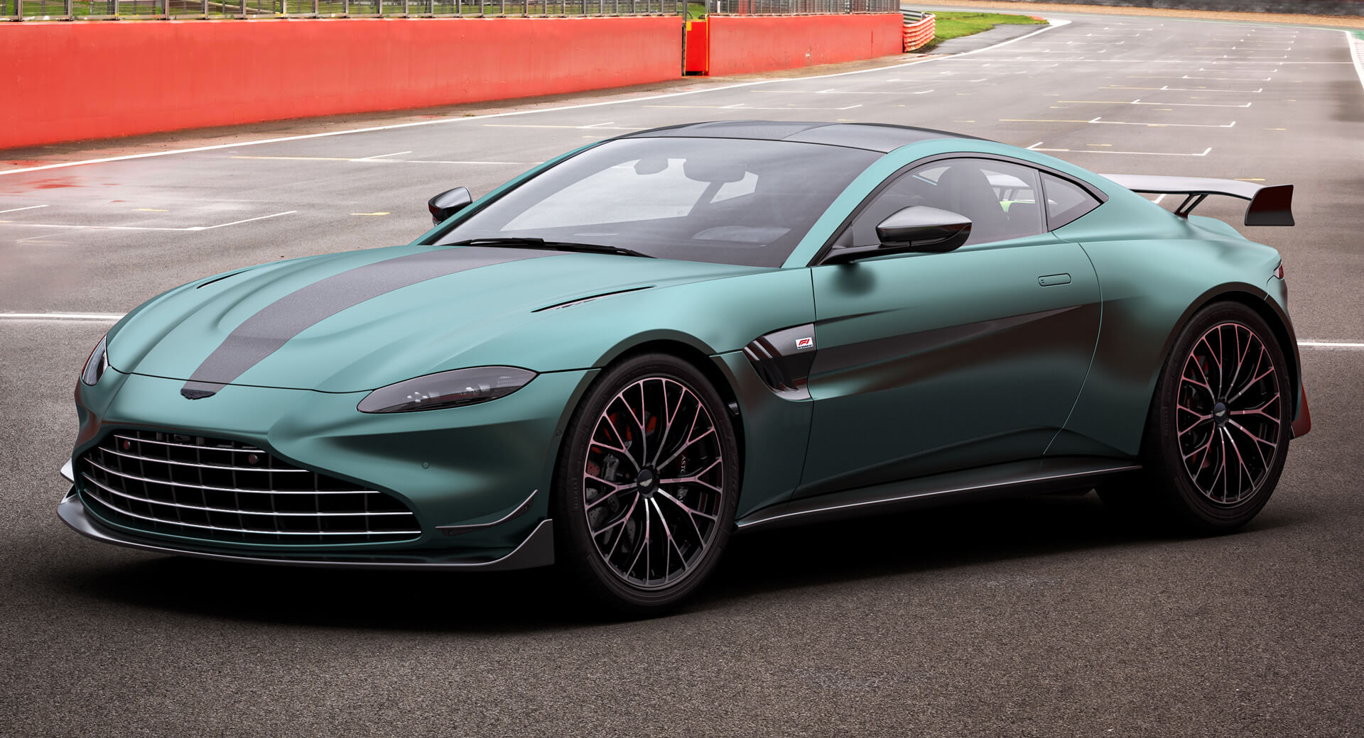 Aston Martin’s 2021 F1 Edition Is The Most Hardcore Vantage To Date
