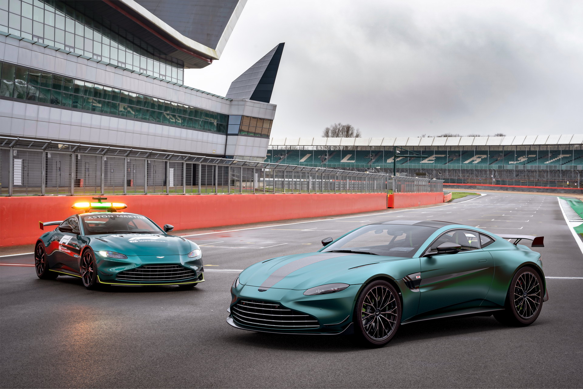 Aston Martin’s 2021 F1 Edition Is The Most Hardcore Vantage To Date