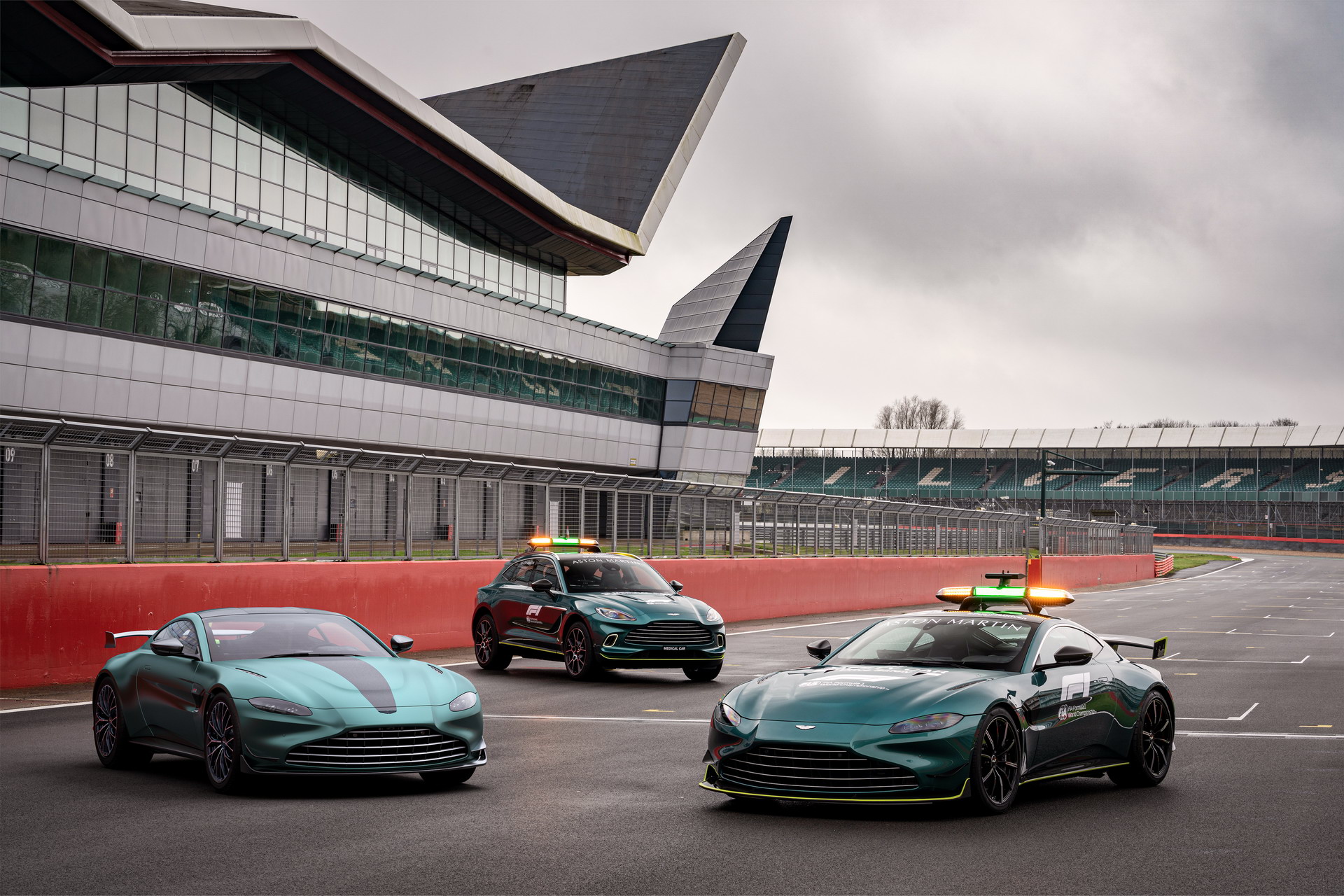 Aston Martin’s 2021 F1 Edition Is The Most Hardcore Vantage To Date