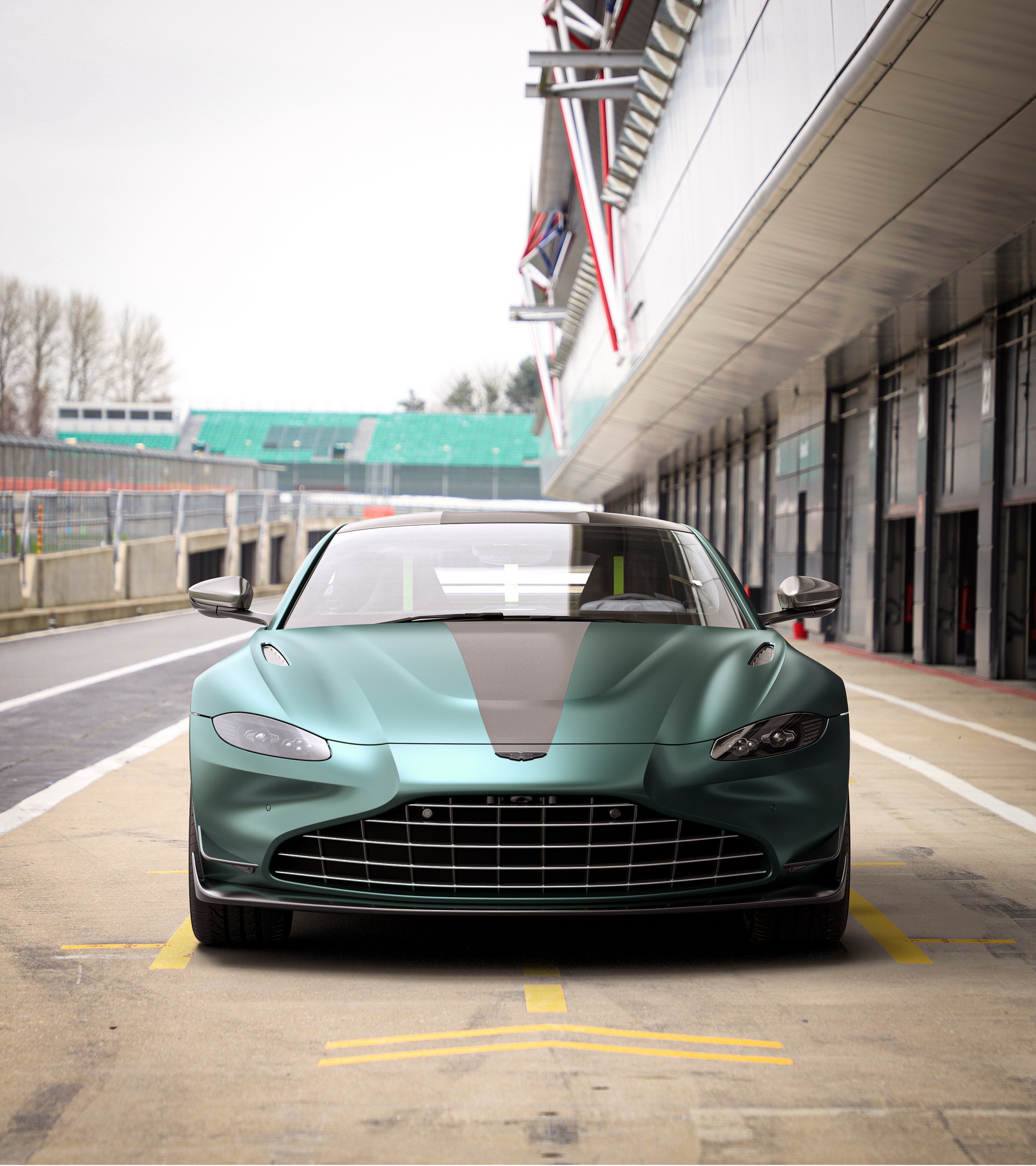 Aston Martin’s 2021 F1 Edition Is The Most Hardcore Vantage To Date