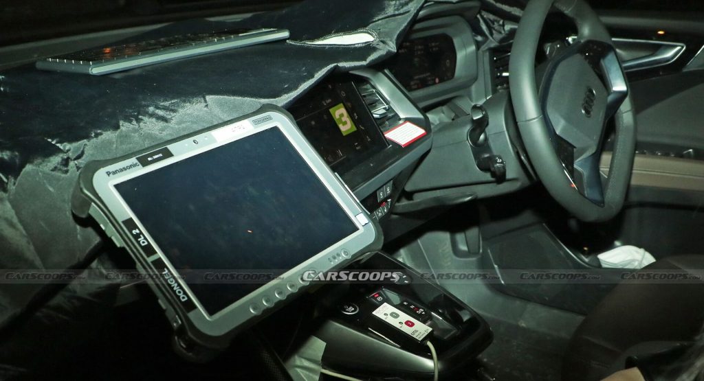 Take A Peek Inside The Upcoming Audi Q4 E-Tron Electric SUV