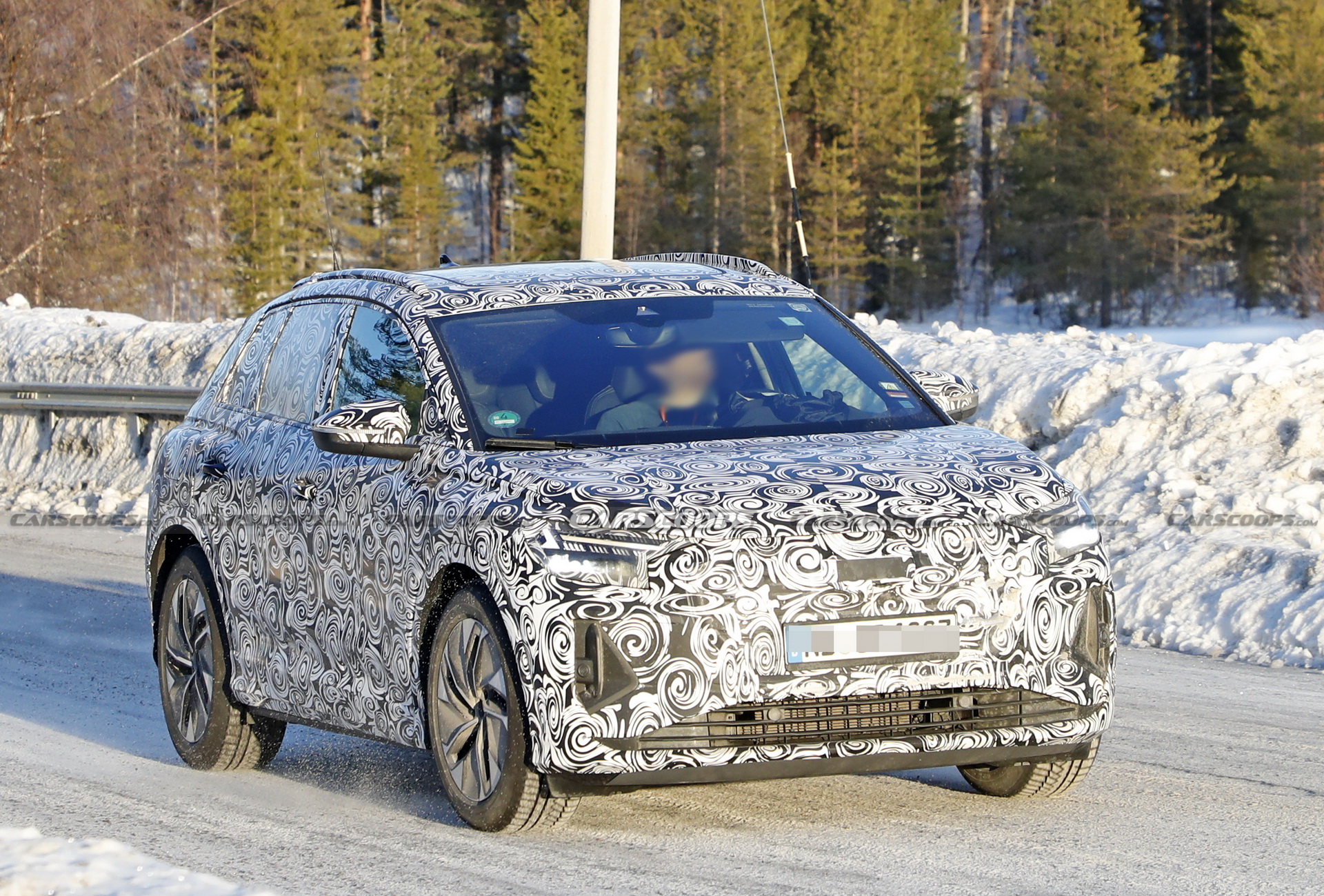 Take A Peek Inside The Upcoming Audi Q4 E-Tron Electric SUV