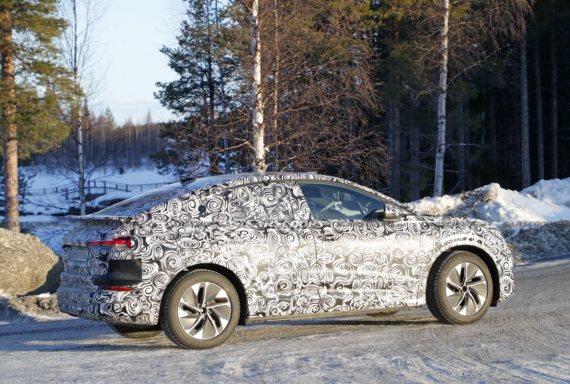 Take A Peek Inside The Upcoming Audi Q4 E-Tron Electric SUV