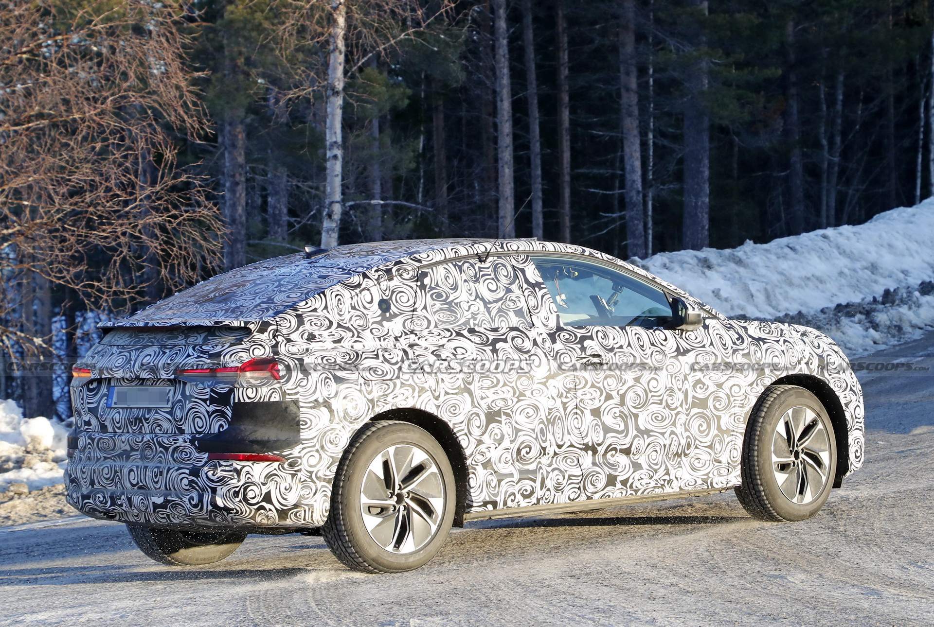 Take A Peek Inside The Upcoming Audi Q4 E-Tron Electric SUV