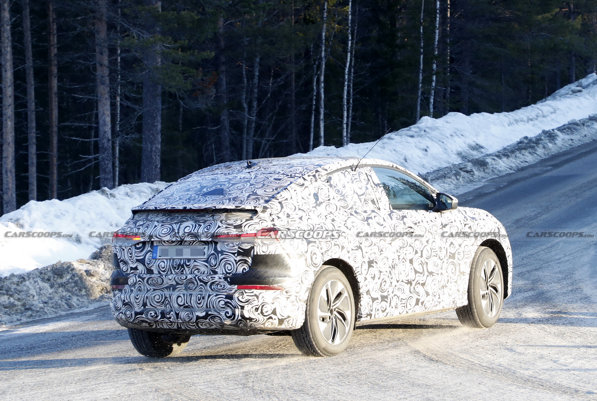 Take A Peek Inside The Upcoming Audi Q4 E-Tron Electric SUV