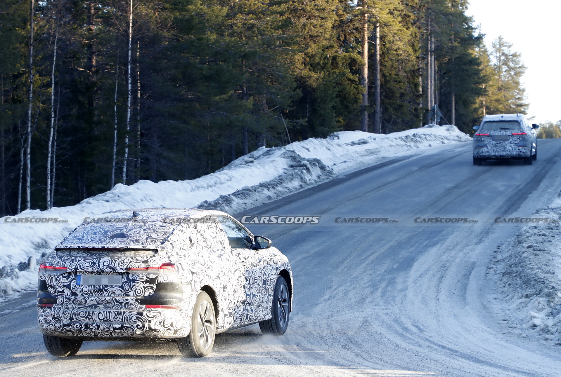 Take A Peek Inside The Upcoming Audi Q4 E-Tron Electric SUV
