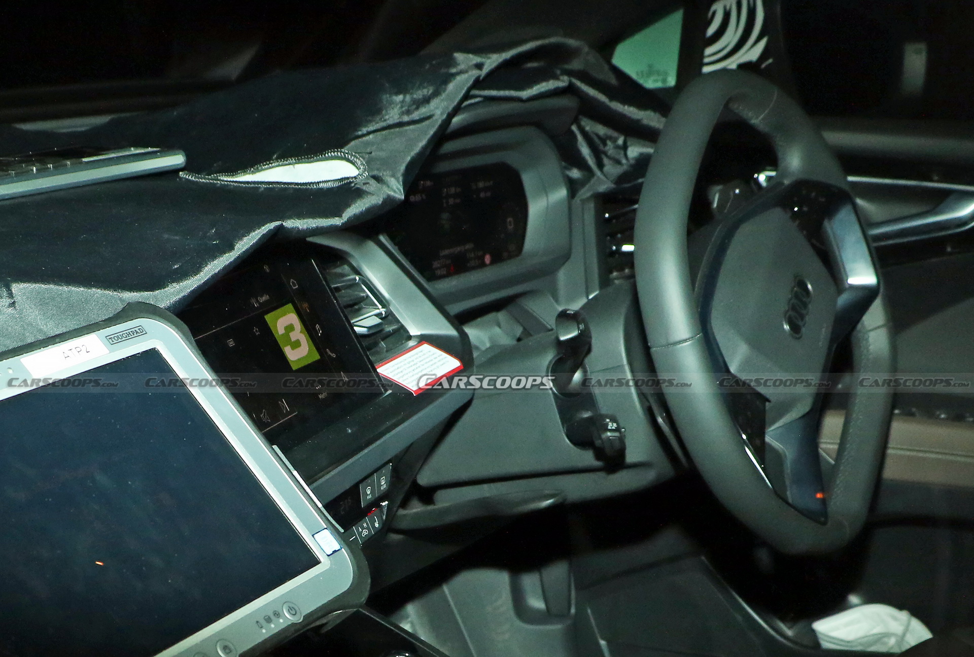 Take A Peek Inside The Upcoming Audi Q4 E-Tron Electric SUV