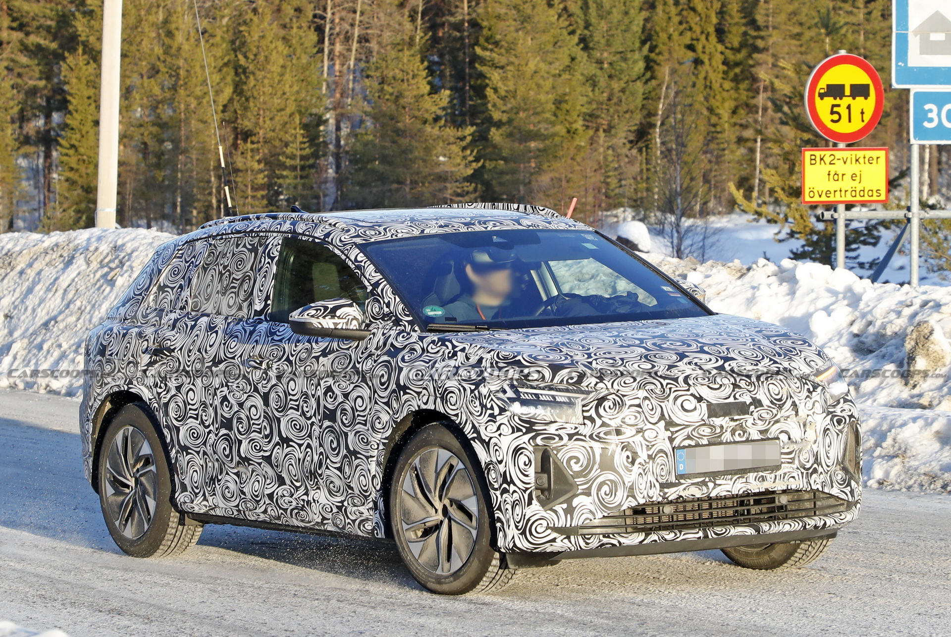 Take A Peek Inside The Upcoming Audi Q4 E-Tron Electric SUV
