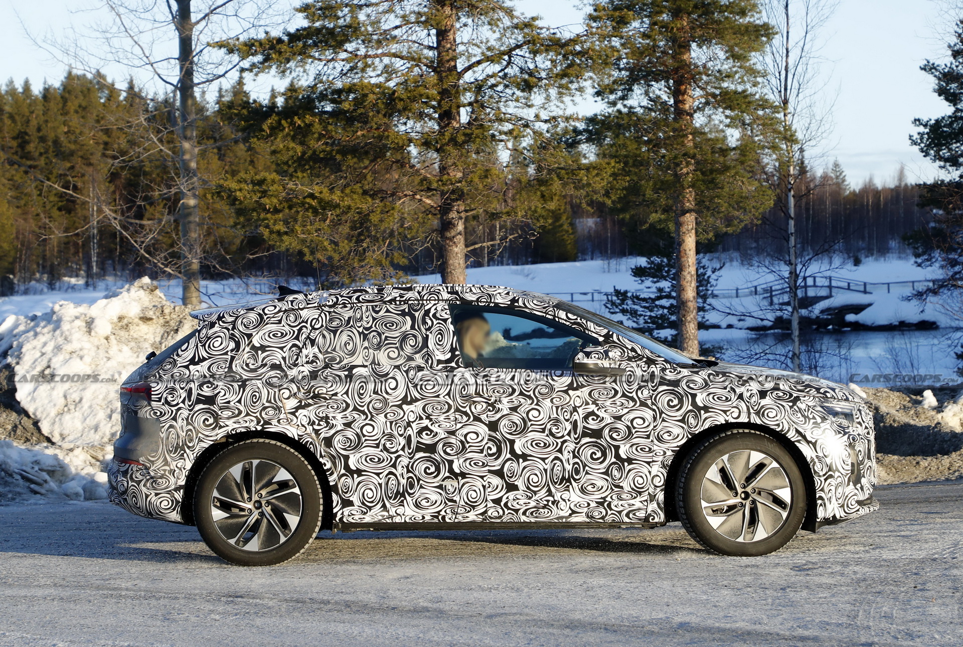 Take A Peek Inside The Upcoming Audi Q4 E-Tron Electric SUV