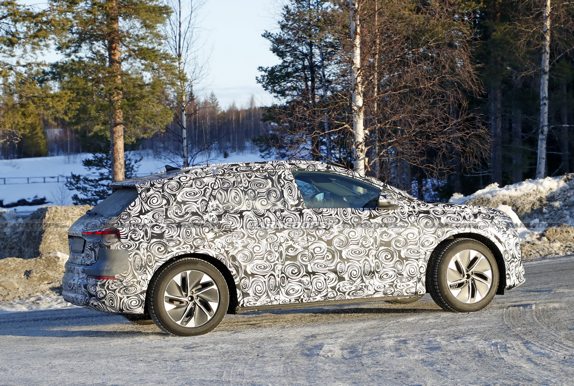 Take A Peek Inside The Upcoming Audi Q4 E-Tron Electric SUV