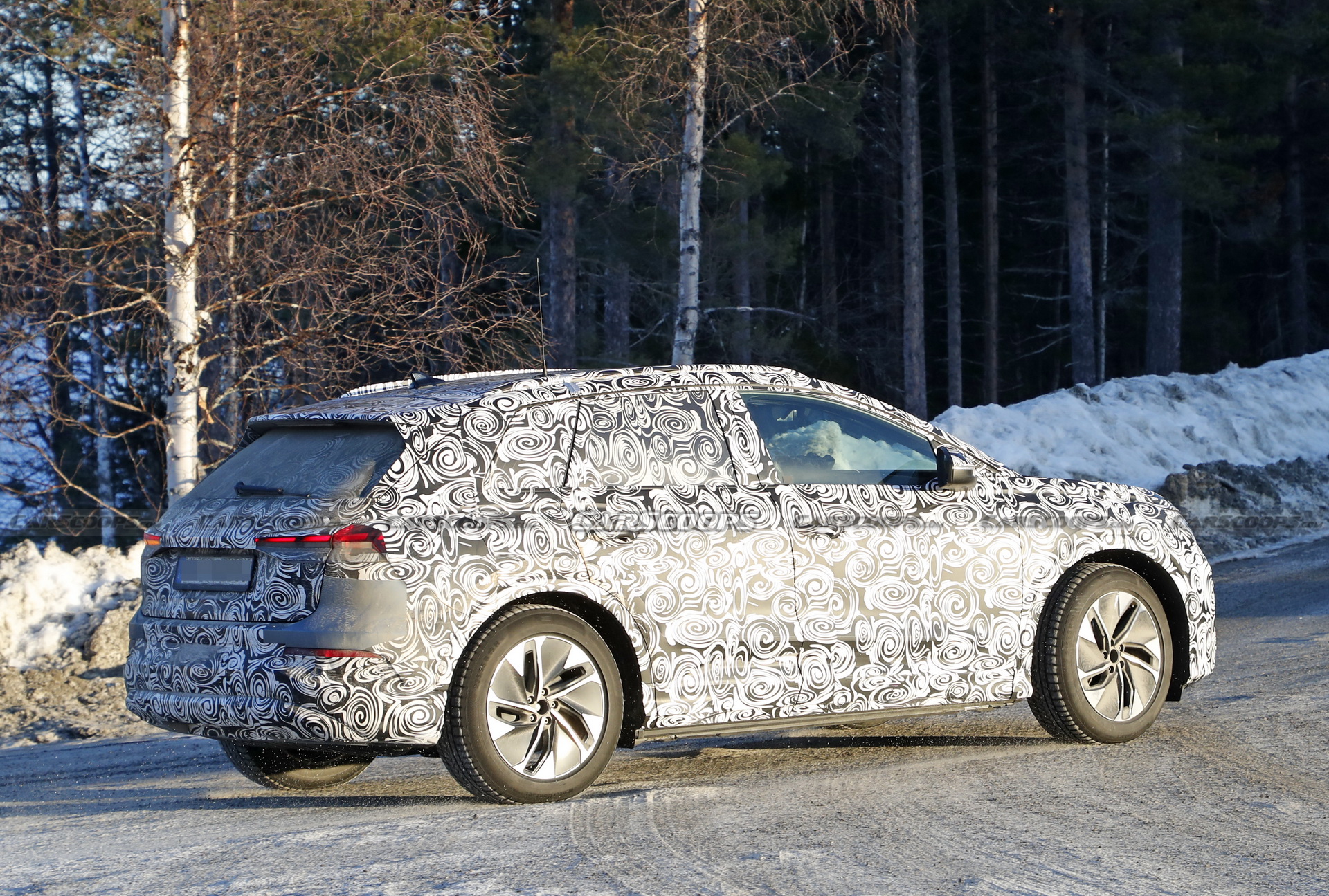 Take A Peek Inside The Upcoming Audi Q4 E-Tron Electric SUV