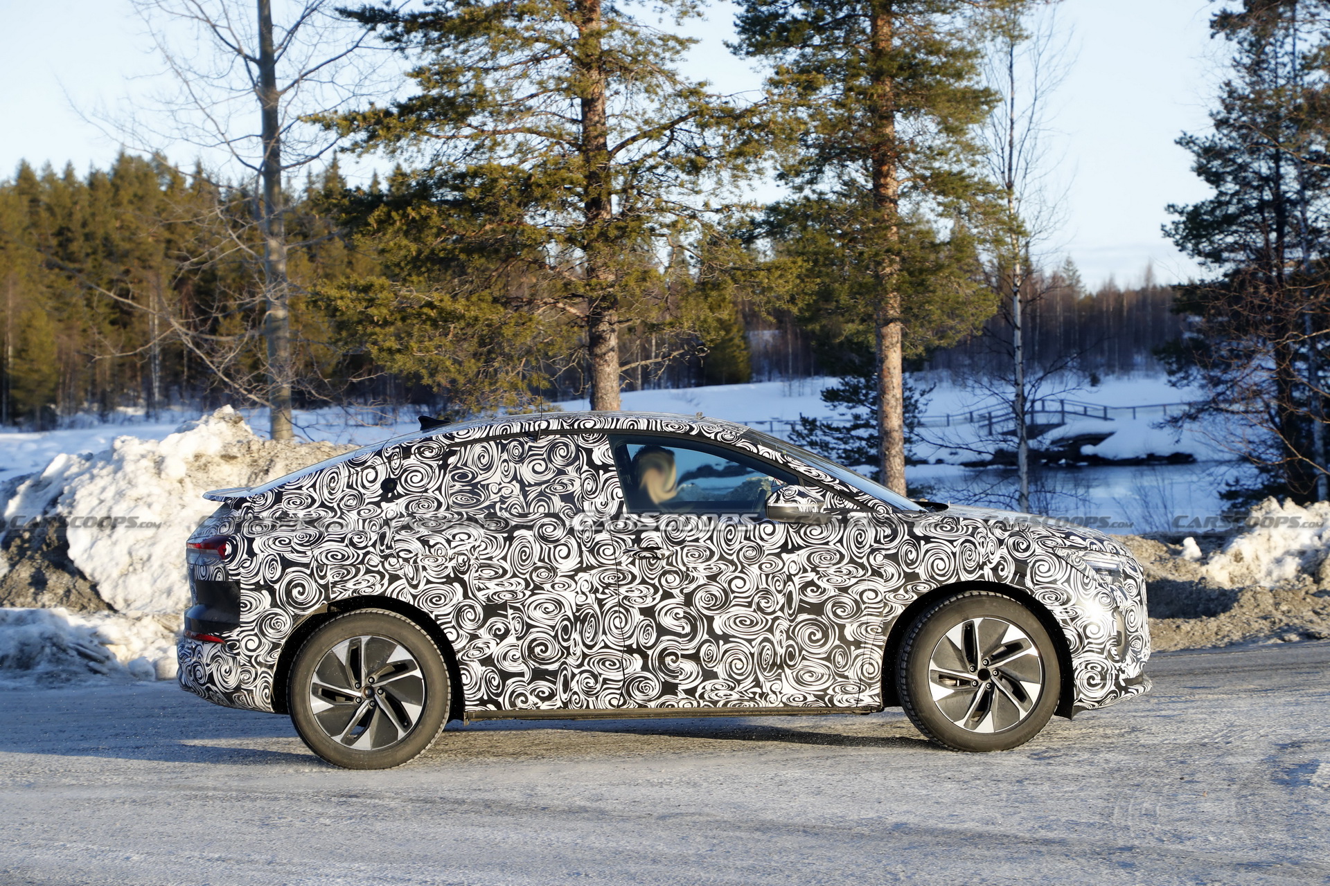 Take A Peek Inside The Upcoming Audi Q4 E-Tron Electric SUV