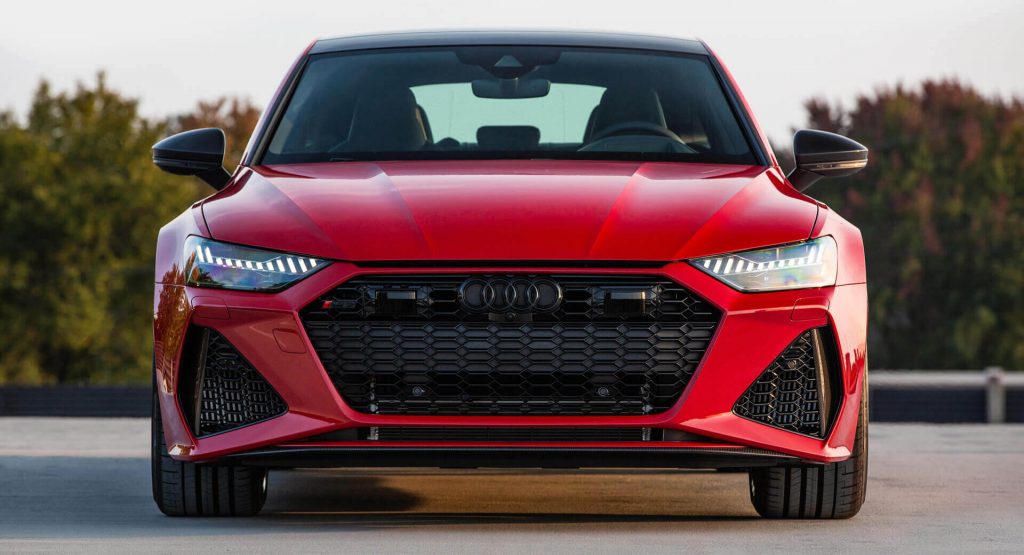 The Passenger Airbag In Certain 2021 Audi RS6 And RS7 Models Could Injure Occupants