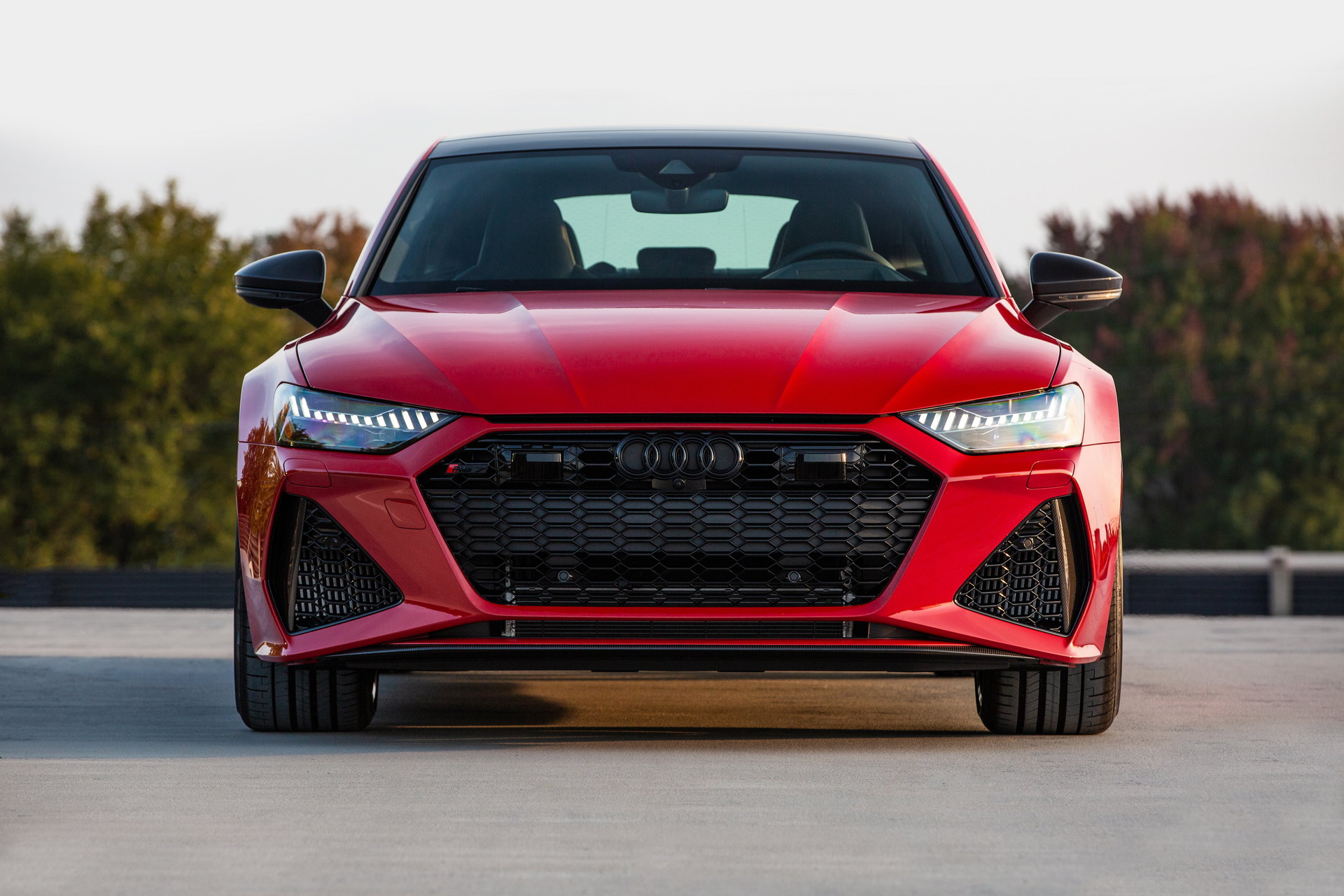 The Passenger Airbag In Certain 2021 Audi RS6 And RS7 Models Could Injure Occupants