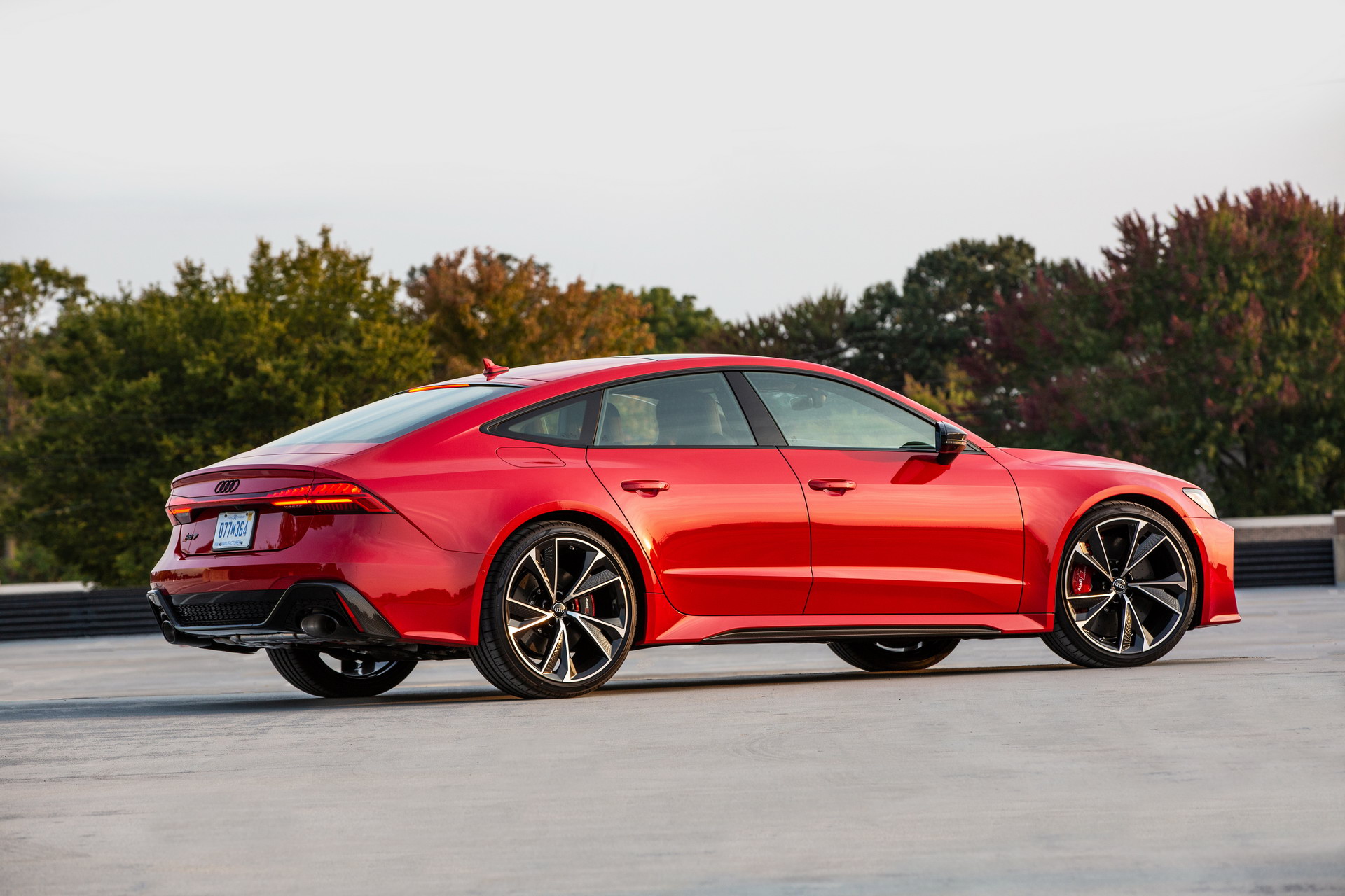 The Passenger Airbag In Certain 2021 Audi RS6 And RS7 Models Could Injure Occupants