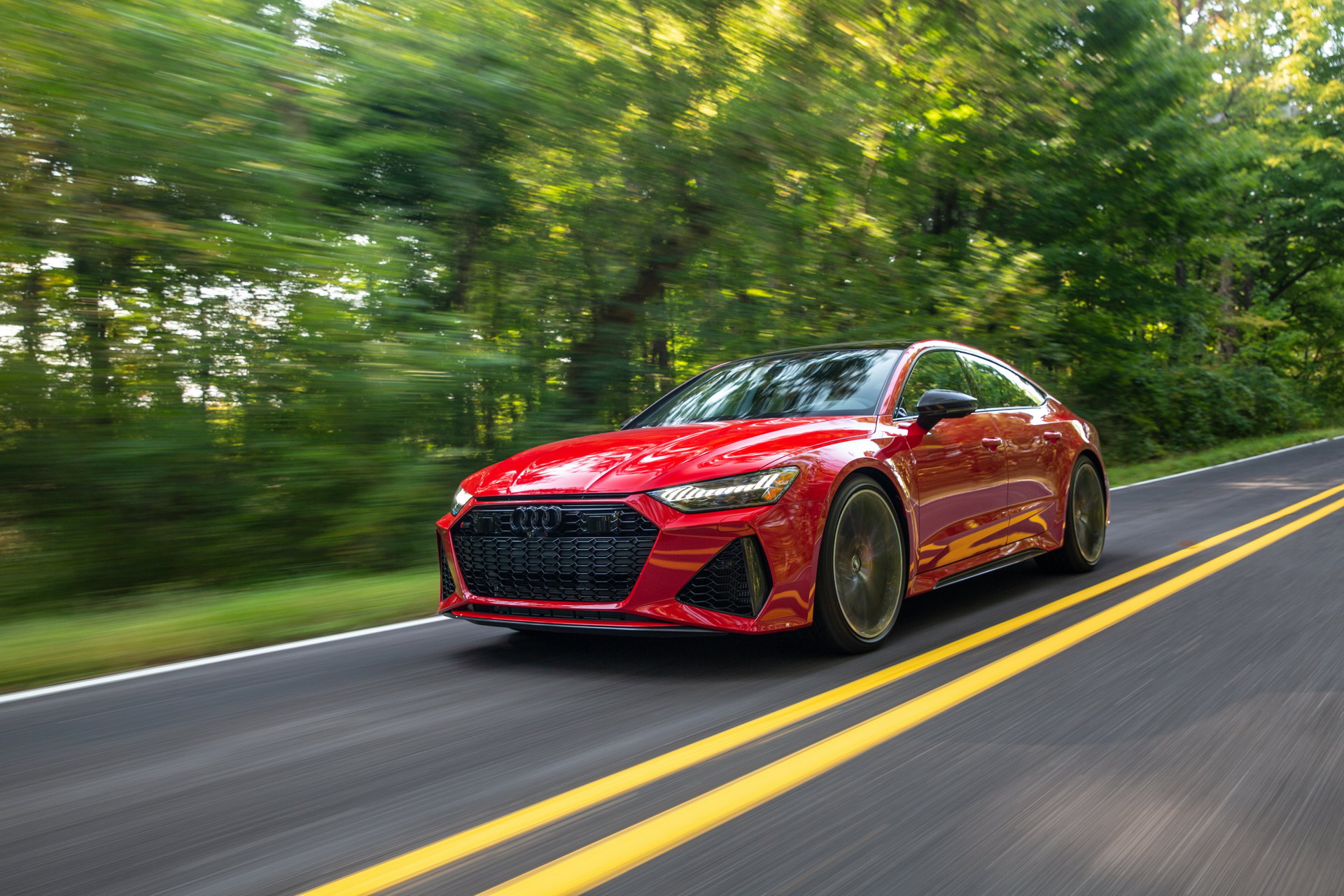 The Passenger Airbag In Certain 2021 Audi RS6 And RS7 Models Could Injure Occupants