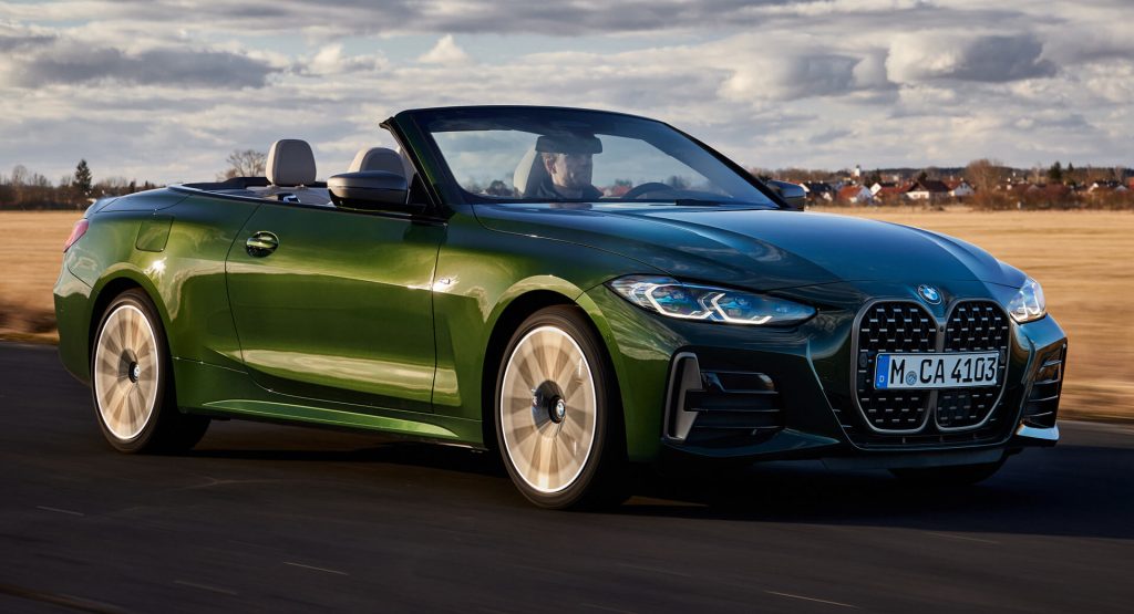  Check Out Every Inch Of The New 2021 BMW 4-Series Convertible